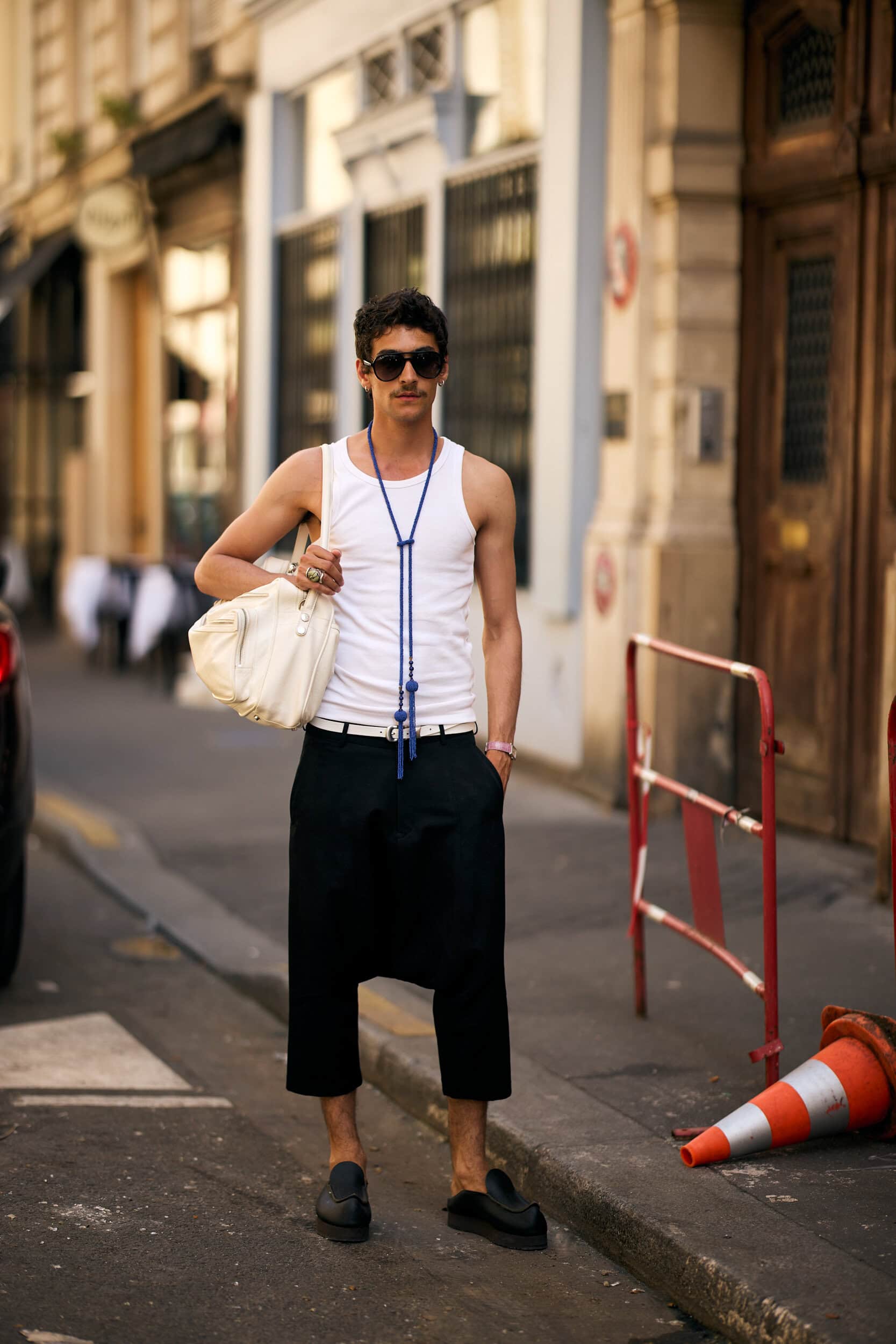 Paris Paris Men's Street Style Spring 2027 Shows