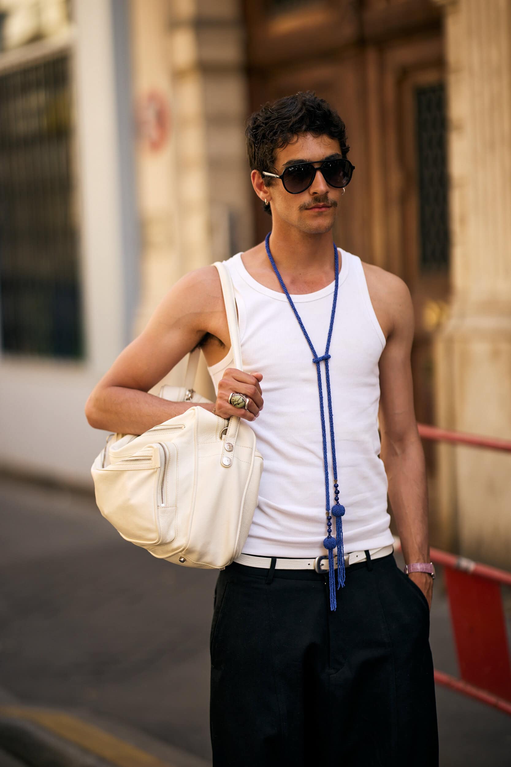 Paris Paris Men's Street Style Spring 2027 Shows
