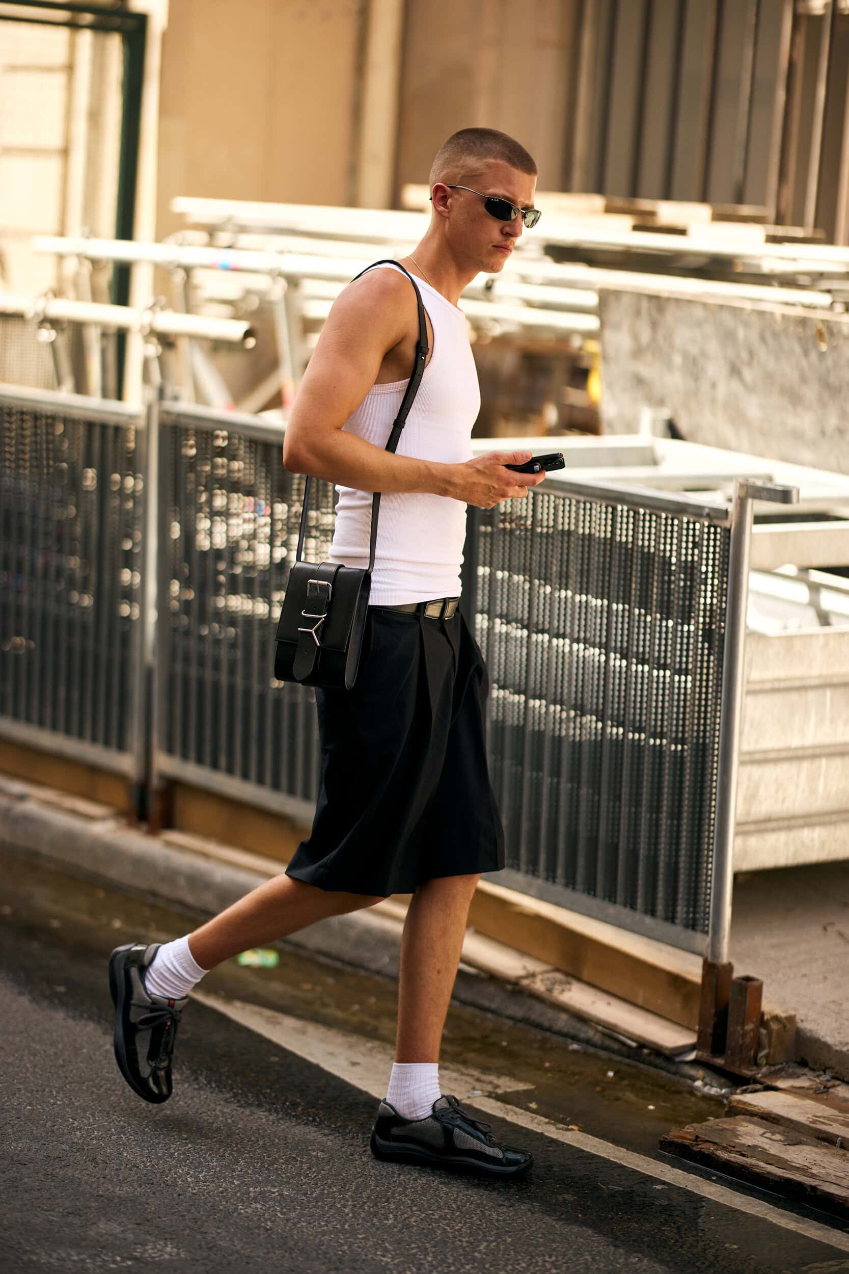 Paris Paris Men's Street Style Spring 2027 Shows