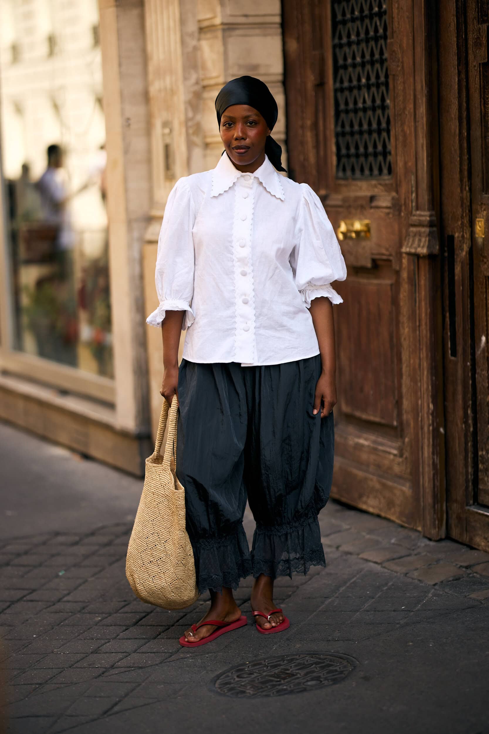 Paris Paris Men's Street Style Spring 2027 Shows
