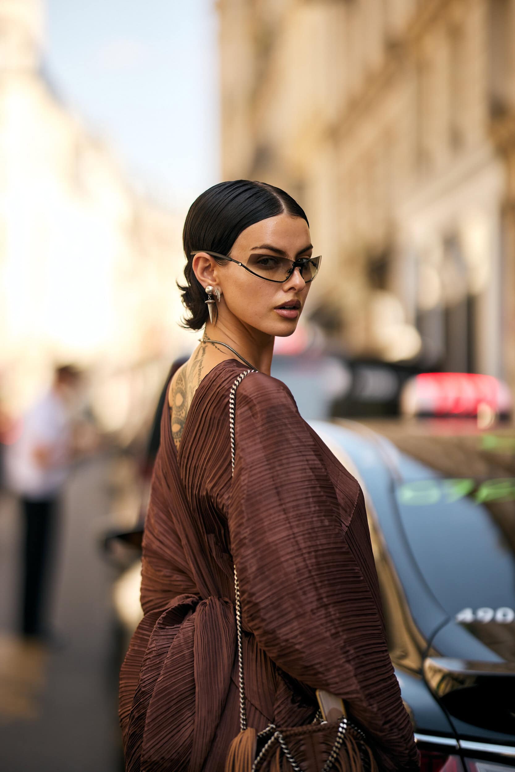 Paris Paris Men's Street Style Spring 2027 Shows