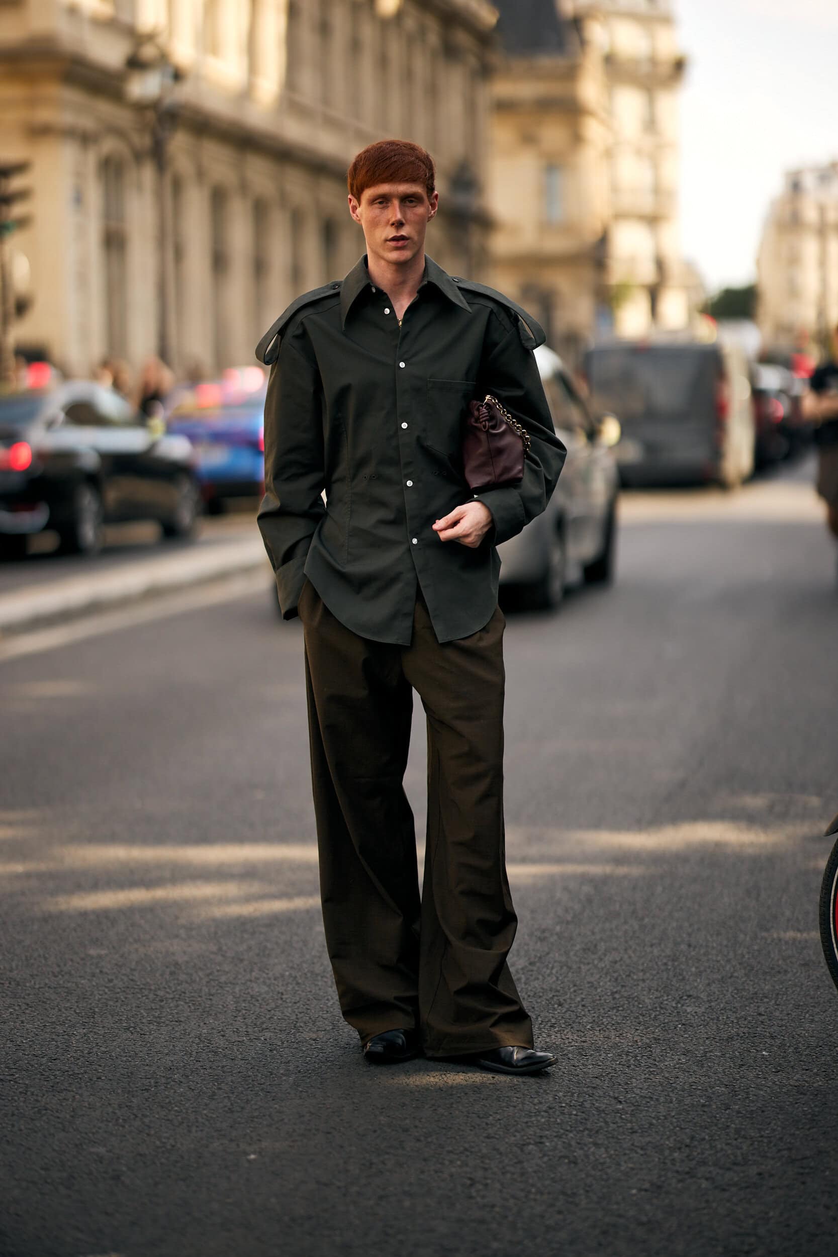 Paris Paris Men's Street Style Spring 2027 Shows