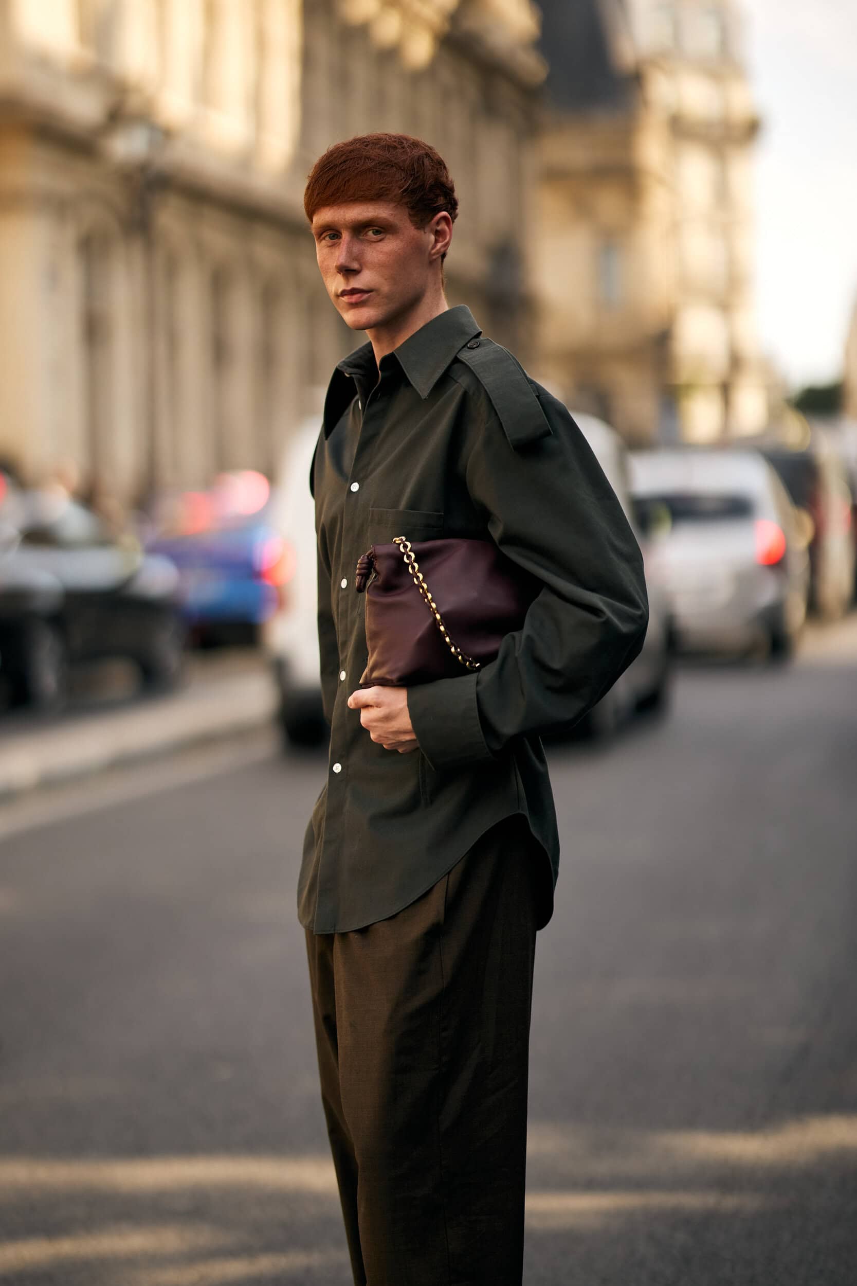 Paris Paris Men's Street Style Spring 2027 Shows