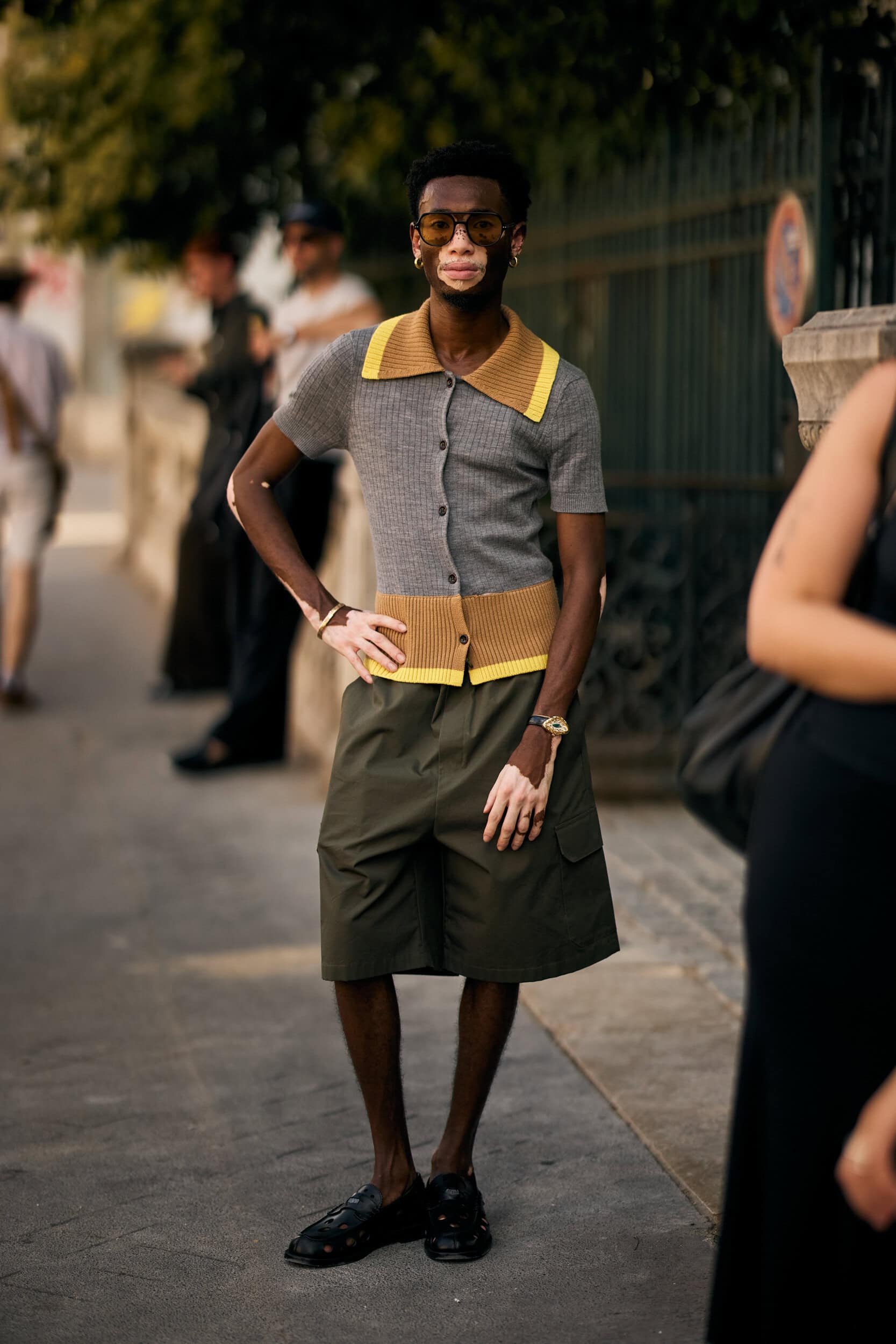 Paris Paris Men's Street Style Spring 2027 Shows