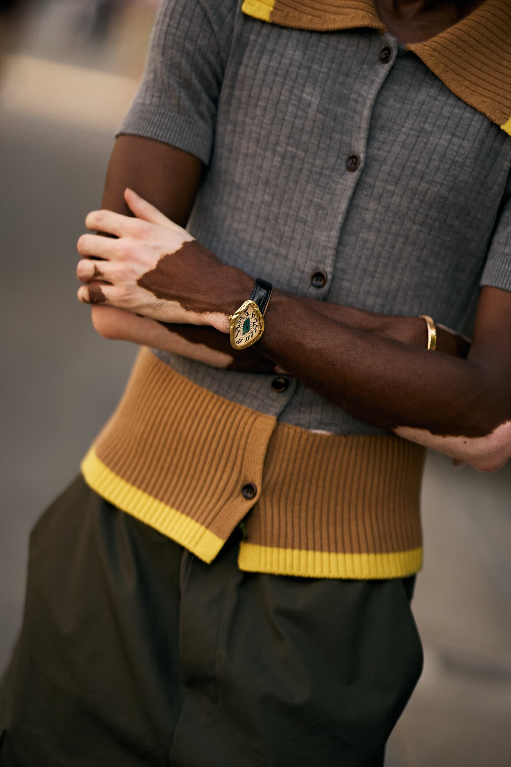 Paris Paris Men's Street Style Spring 2027 Shows