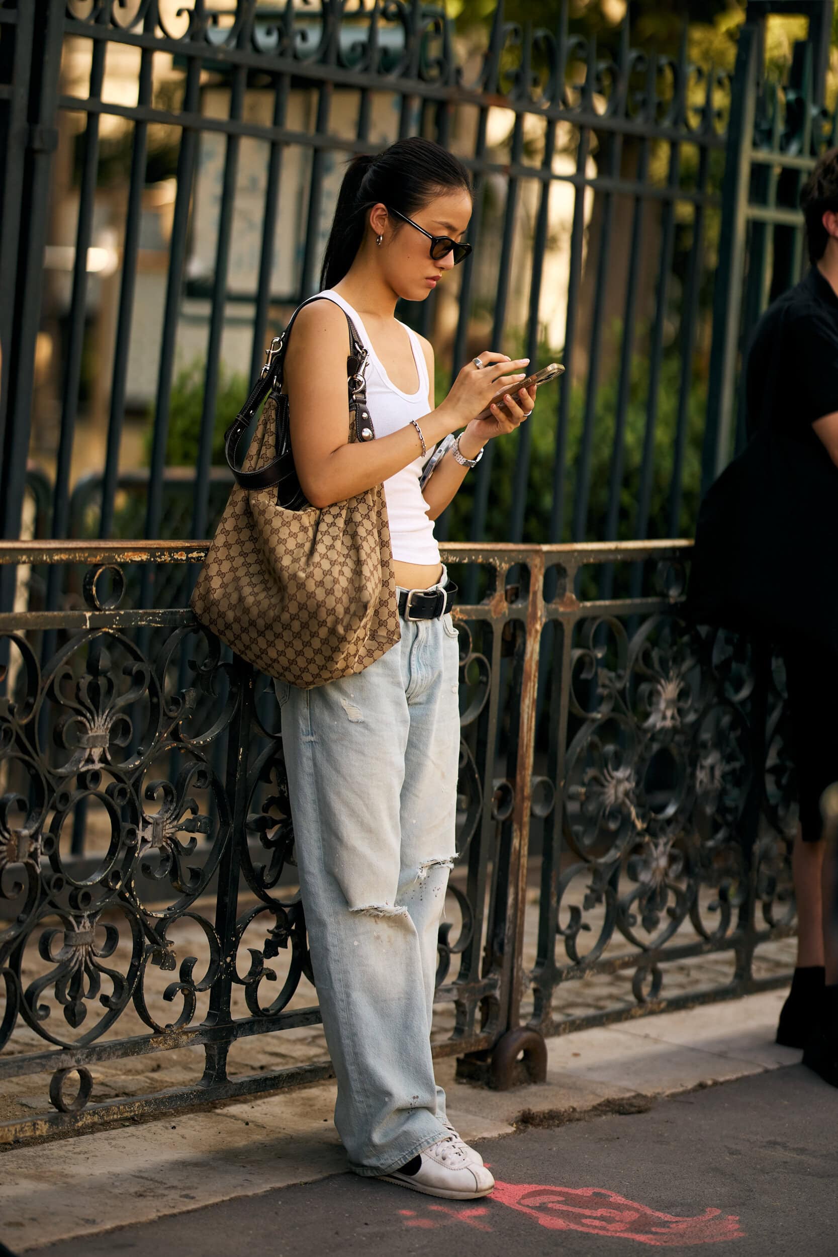 Paris Paris Men's Street Style Spring 2027 Shows