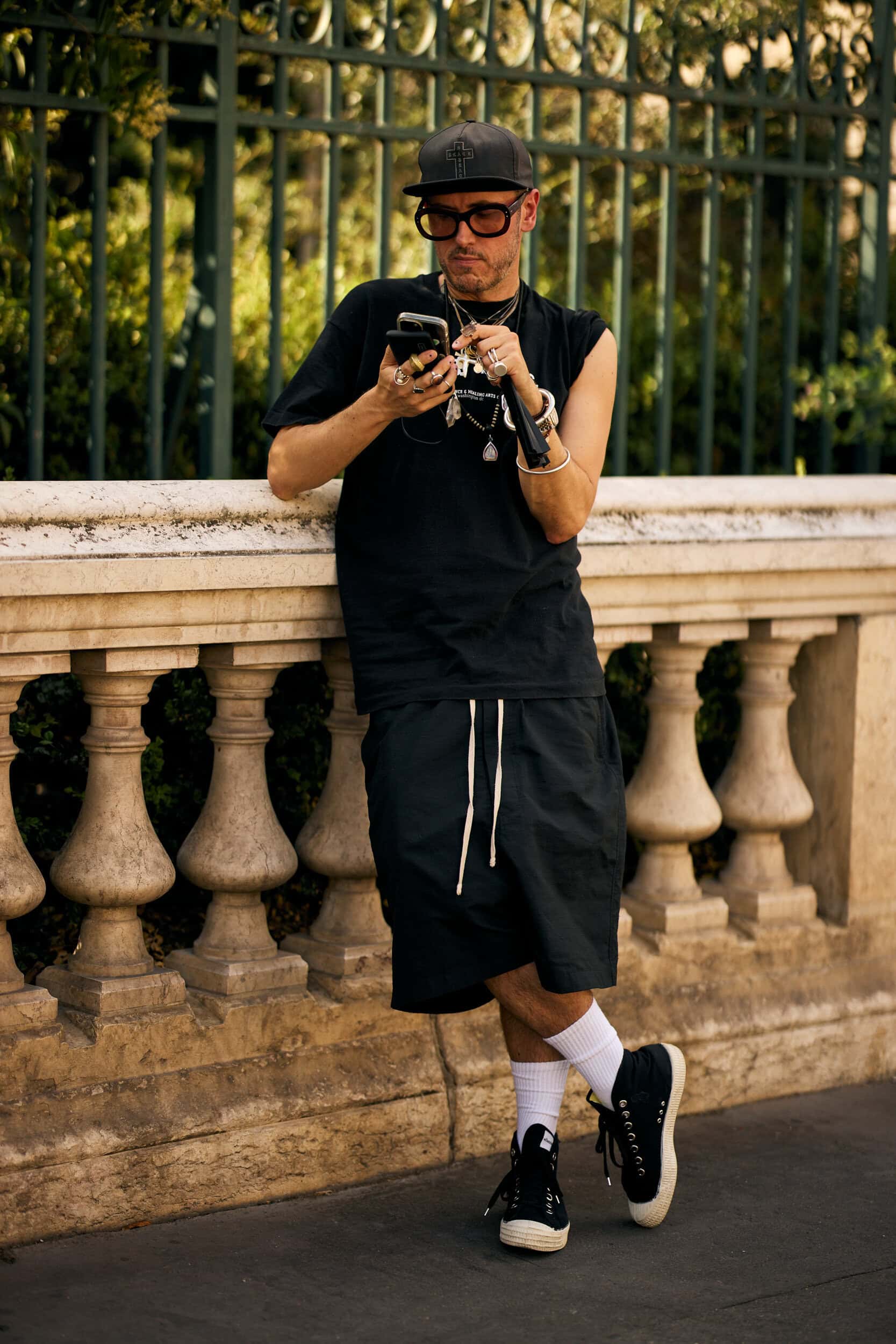 Paris Paris Men's Street Style Spring 2027 Shows