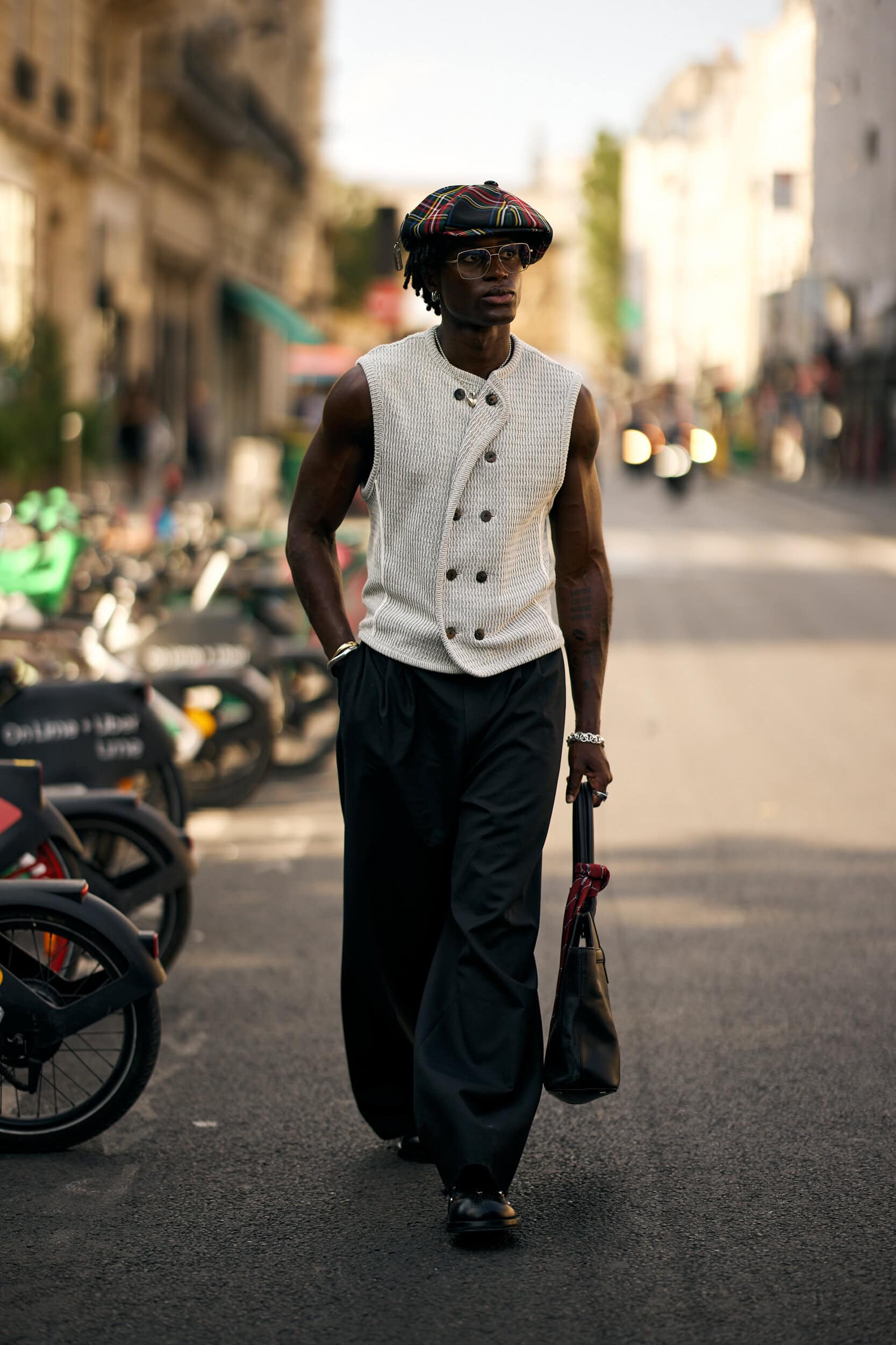 Paris Paris Men's Street Style Spring 2027 Shows