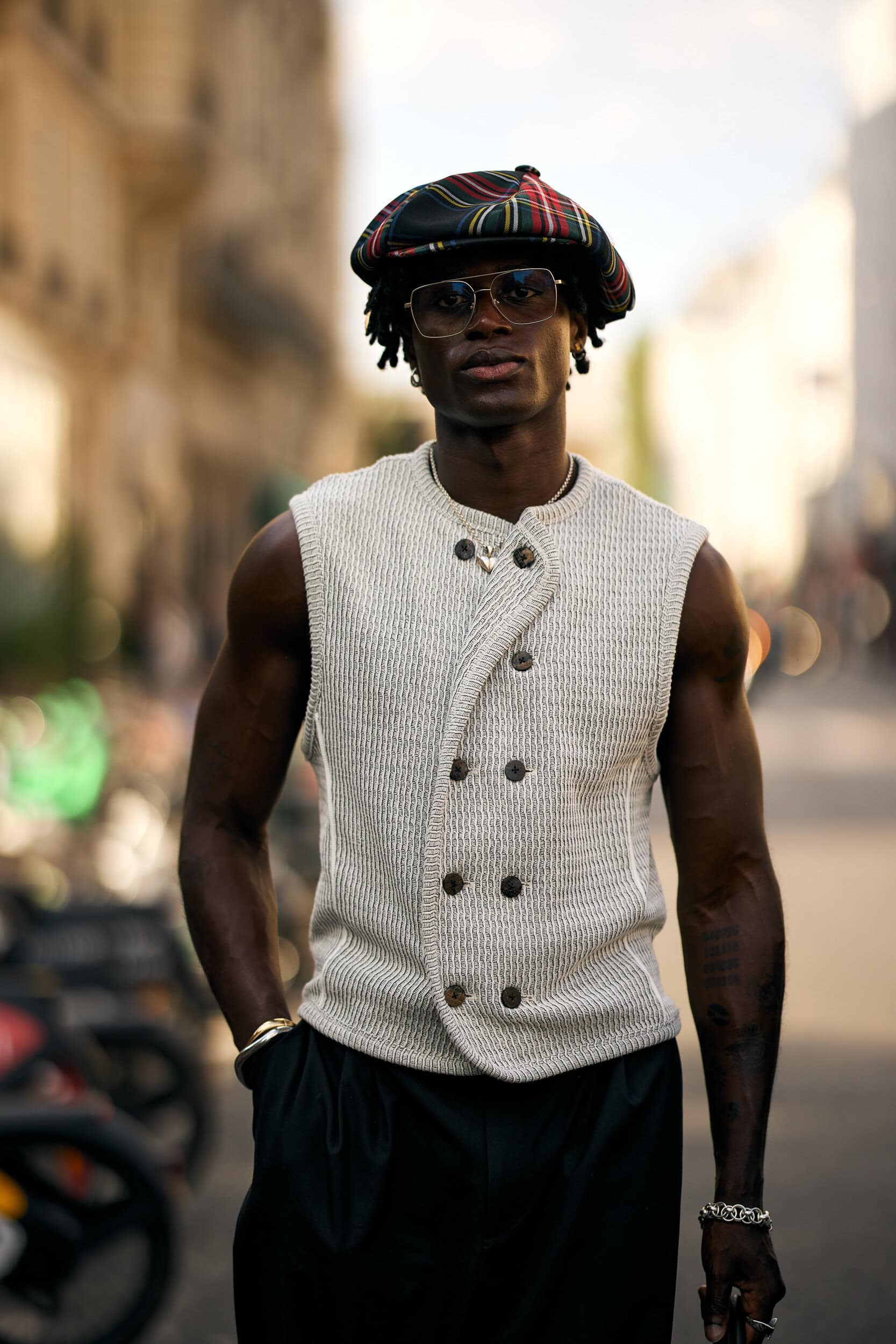 Paris Paris Men's Street Style Spring 2027 Shows