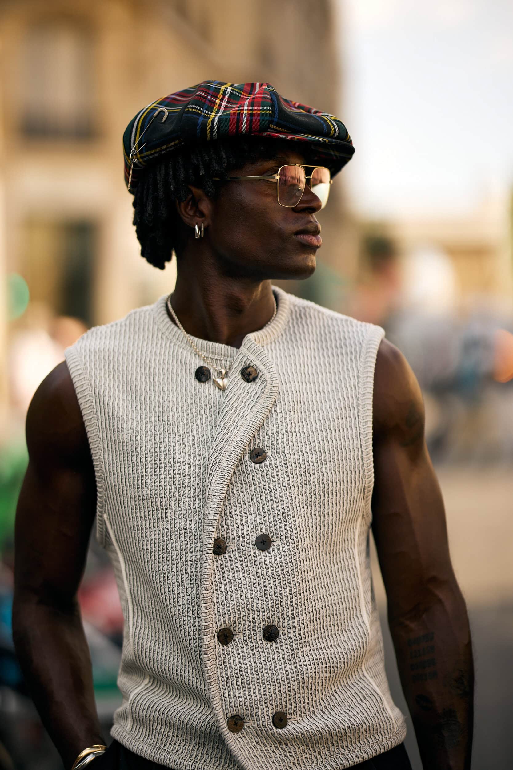 Paris Paris Men's Street Style Spring 2027 Shows