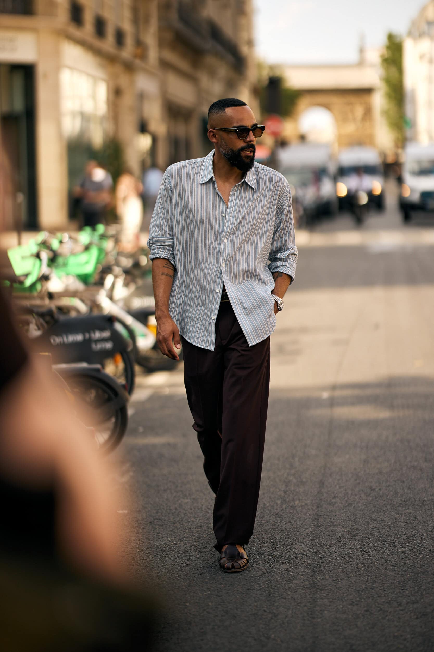 Paris Paris Men's Street Style Spring 2027 Shows