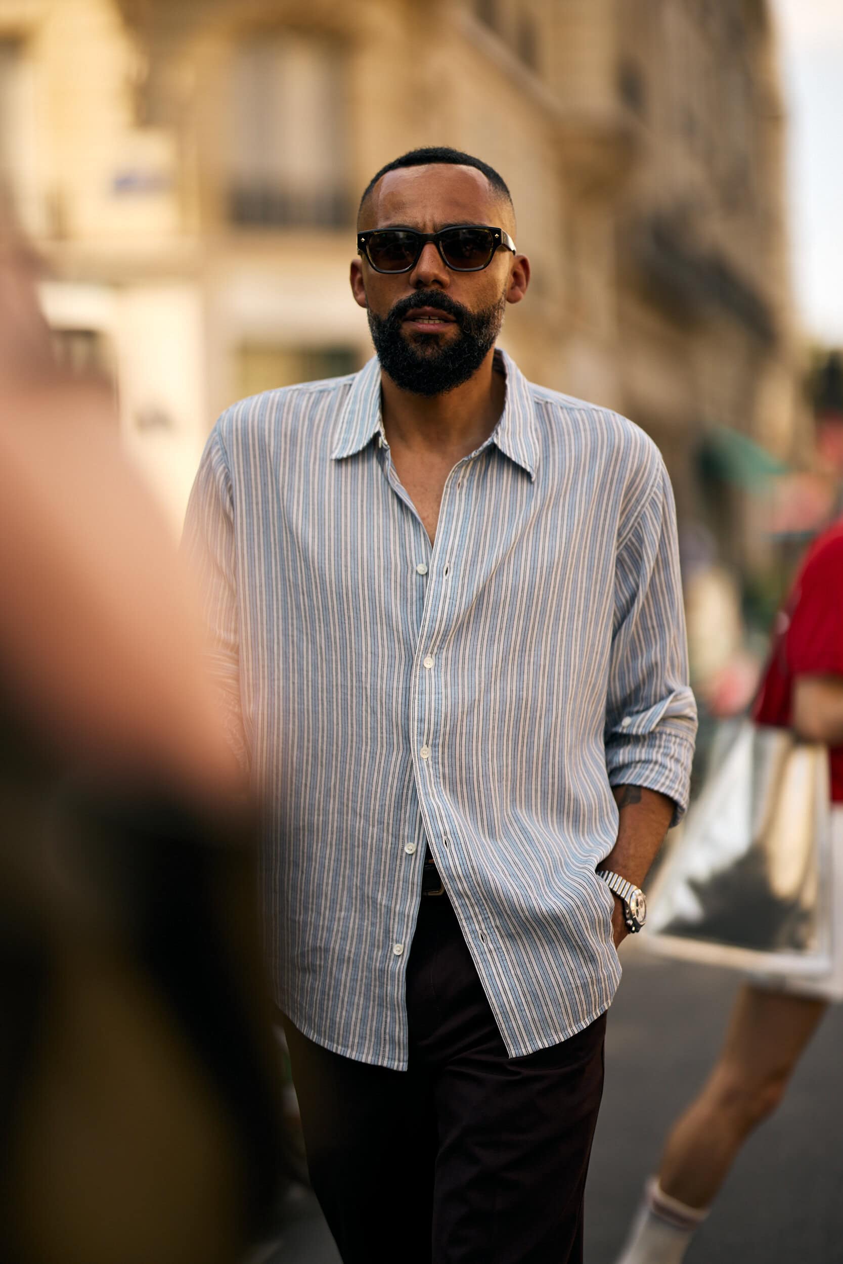 Paris Paris Men's Street Style Spring 2027 Shows