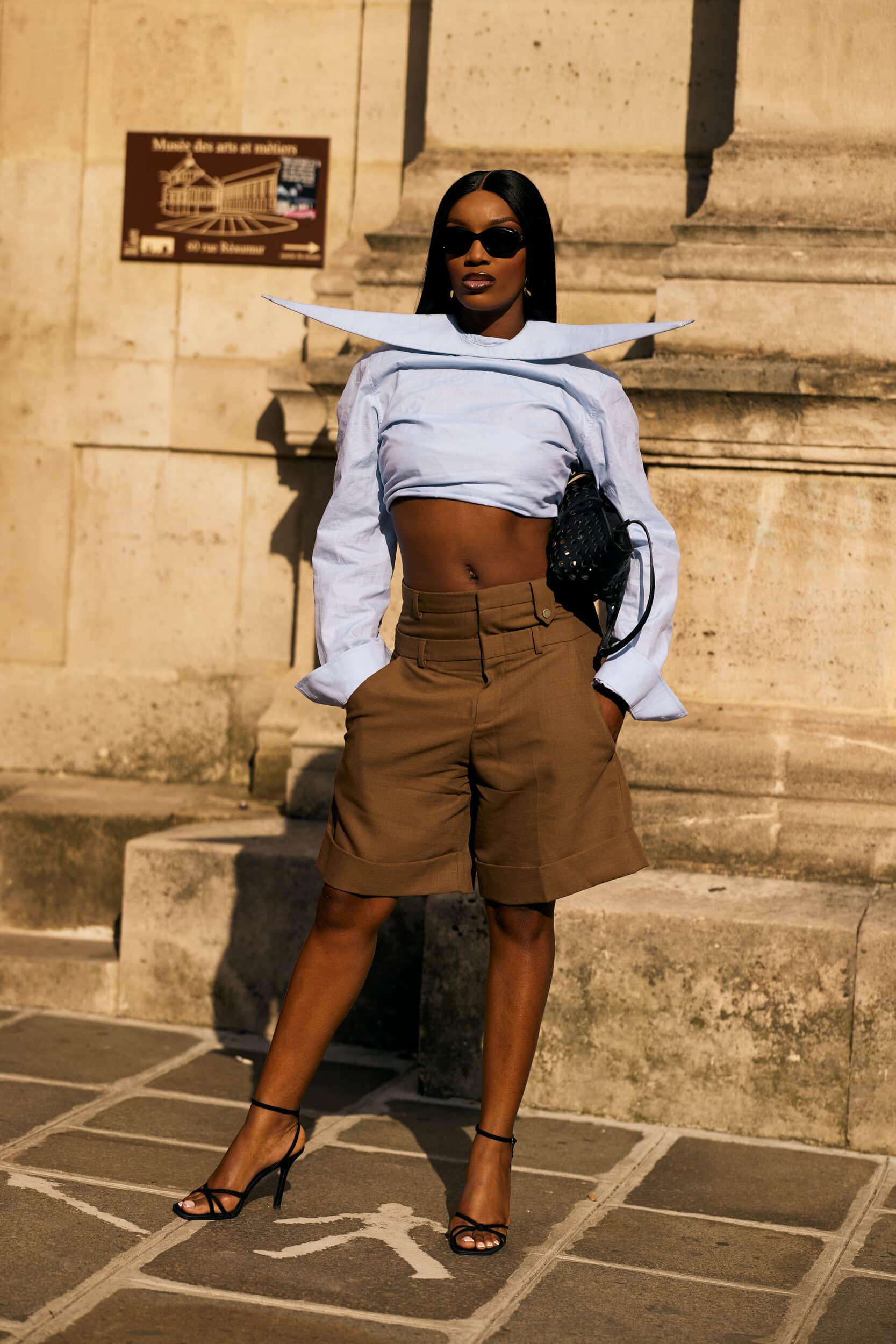 Paris Paris Men's Street Style Spring 2027 Shows
