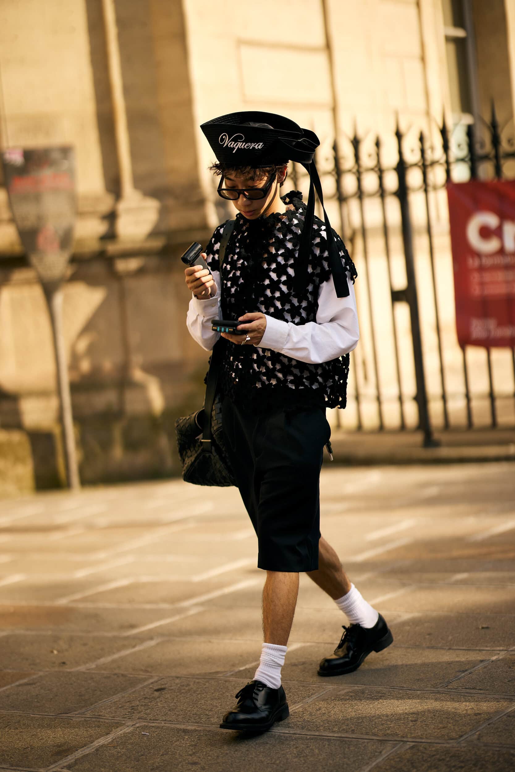 Paris Paris Men's Street Style Spring 2027 Shows