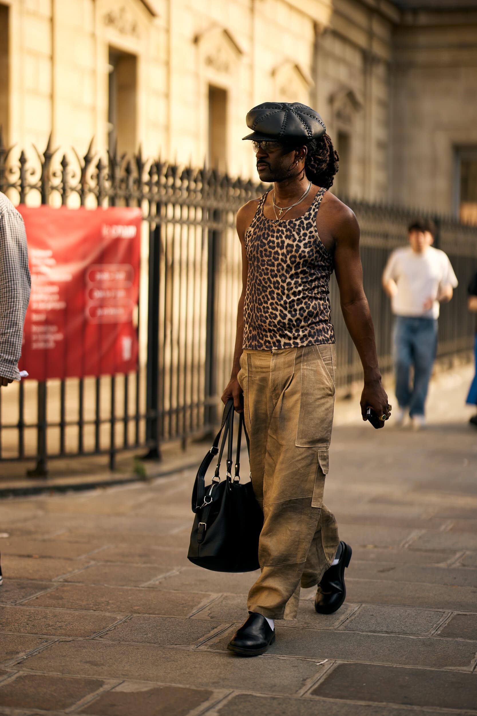 Paris Paris Men's Street Style Spring 2027 Shows