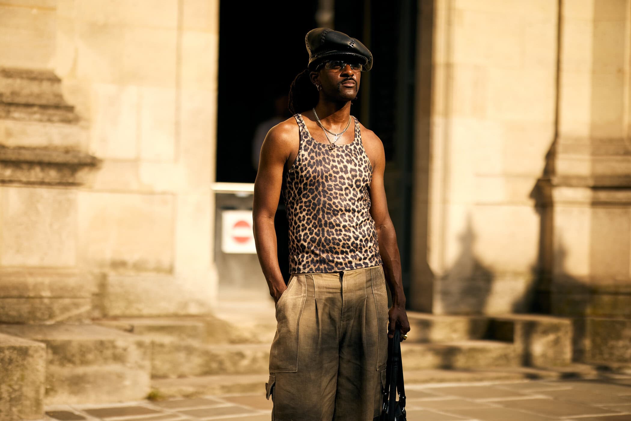 Paris Paris Men's Street Style Spring 2027 Shows