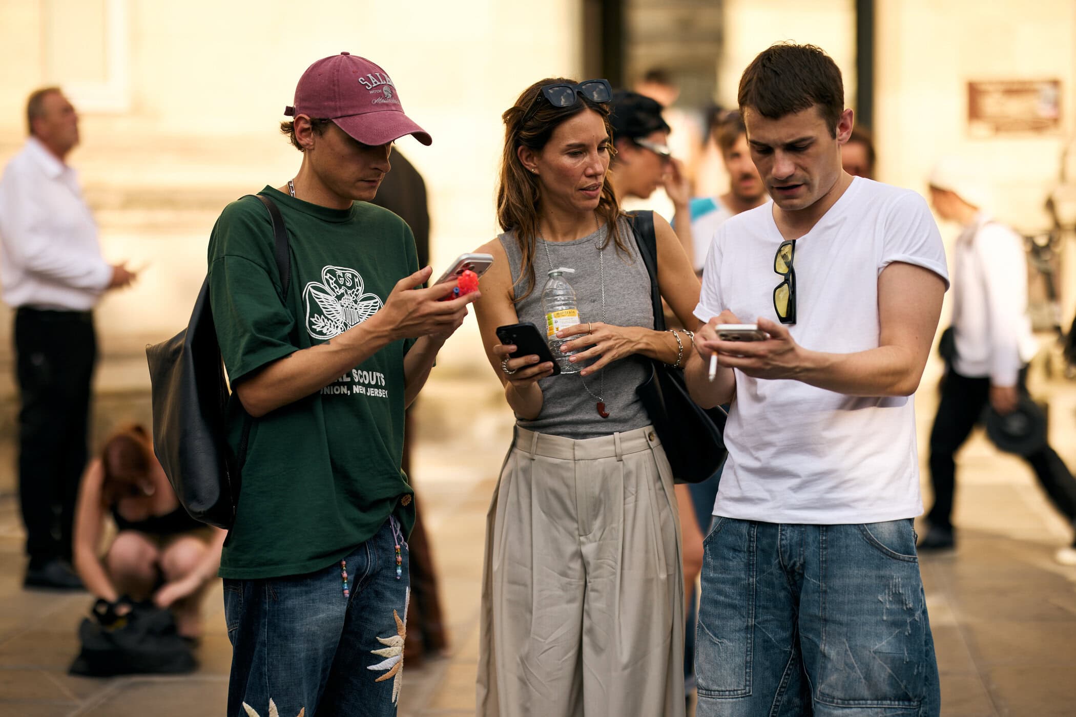 Paris Paris Men's Street Style Spring 2027 Shows