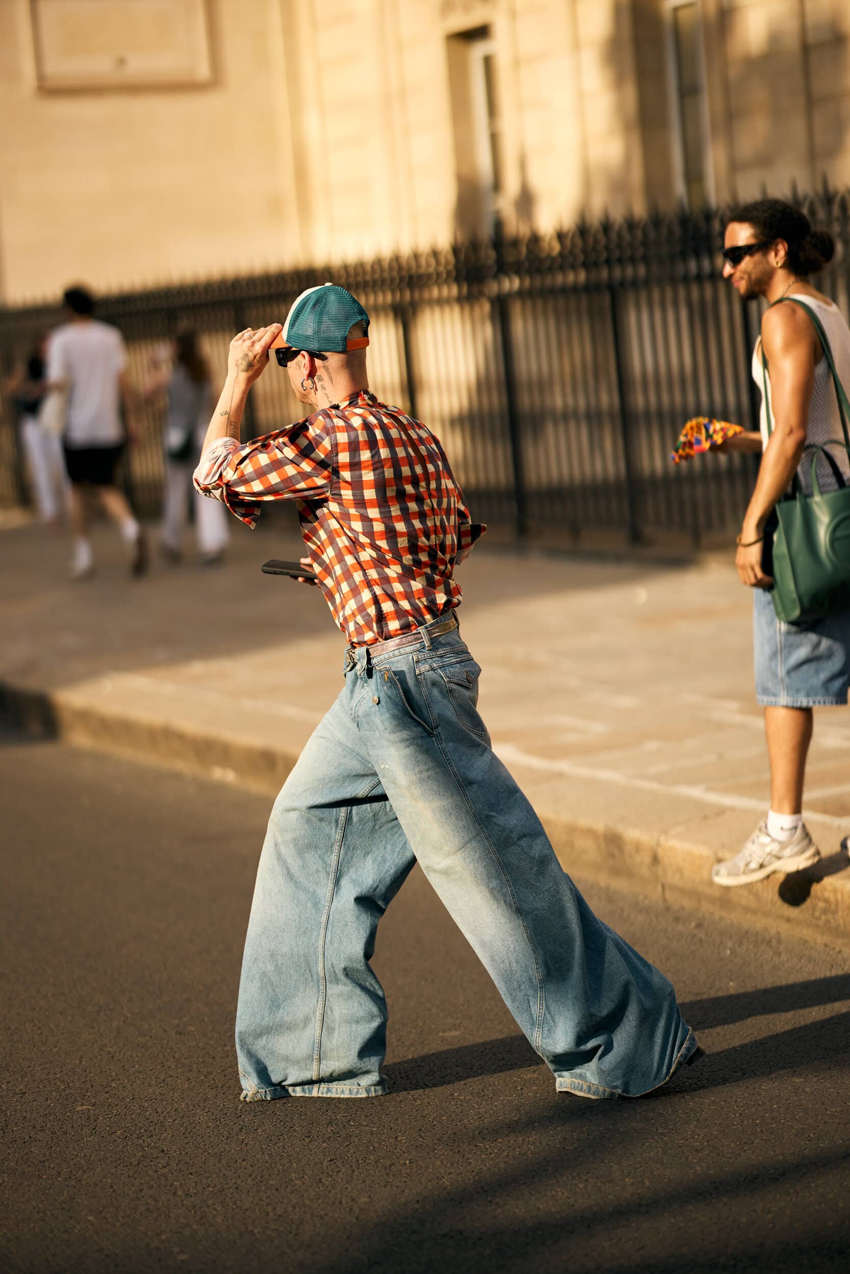 Paris Paris Men's Street Style Spring 2027 Shows