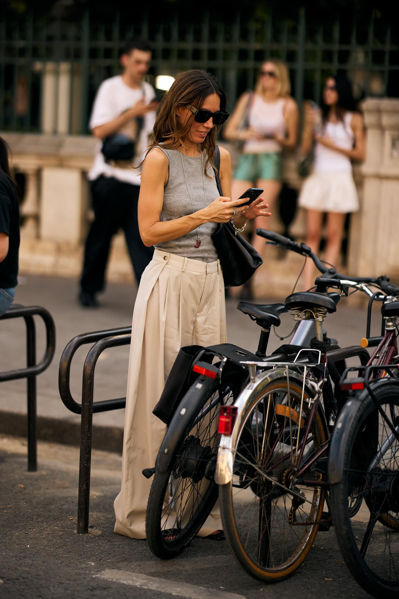Paris Paris Men's Street Style Spring 2027 Shows