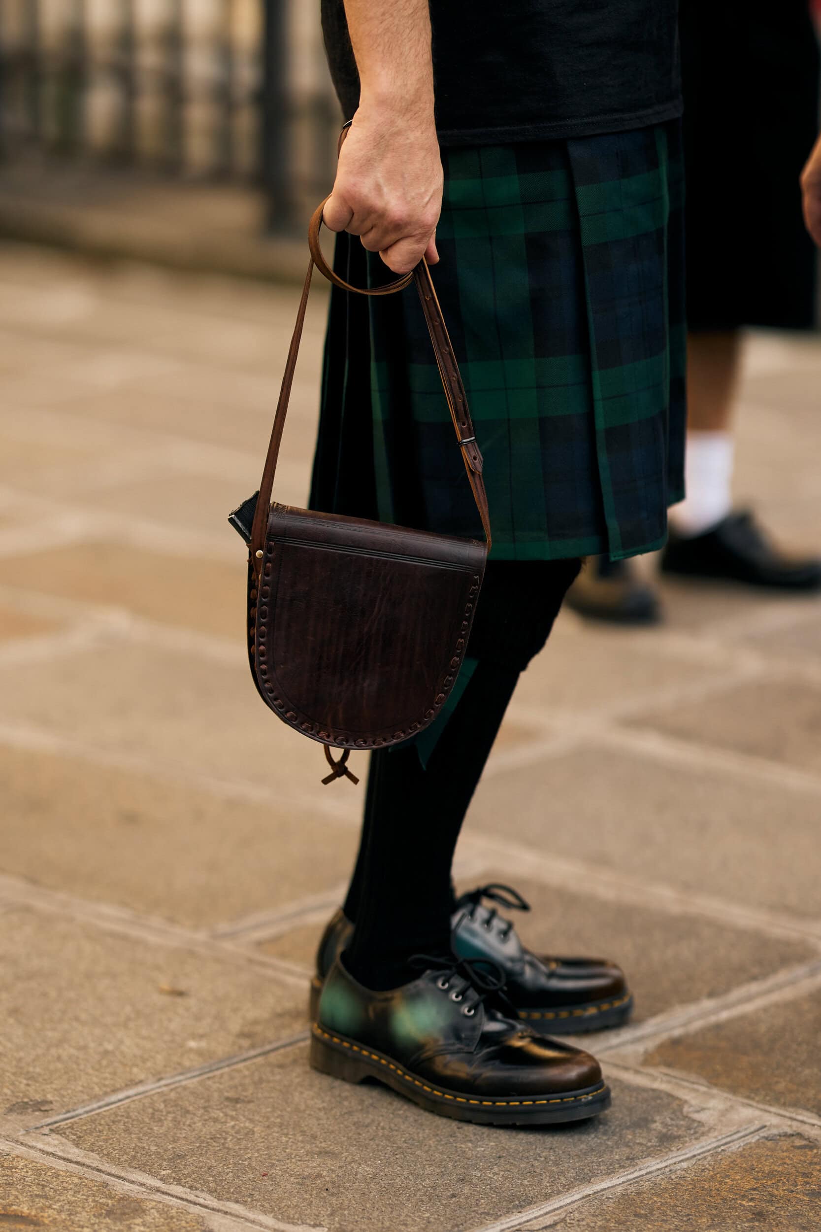 Paris Paris Men's Street Style Spring 2027 Shows