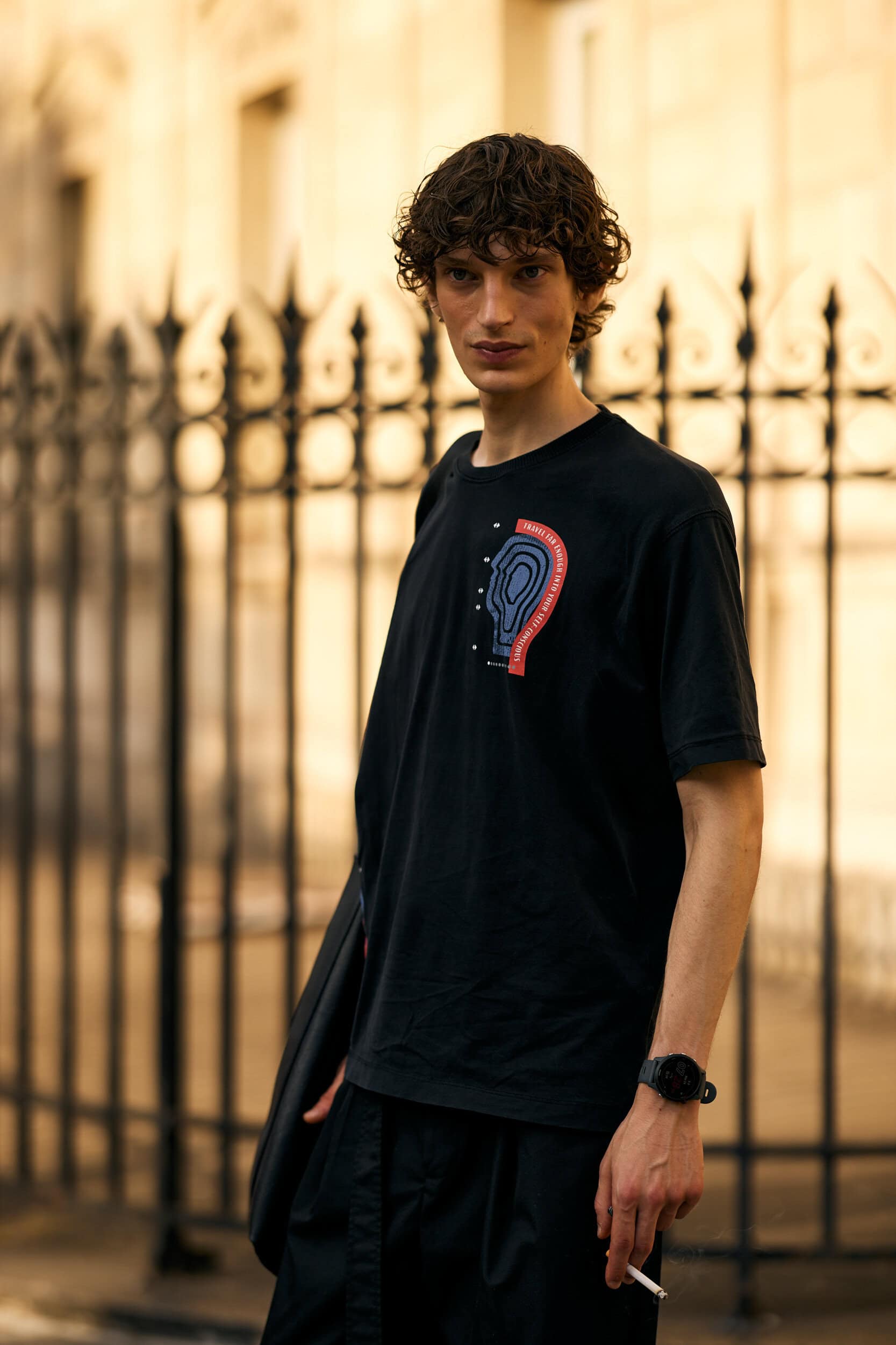 Paris Paris Men's Street Style Spring 2027 Shows
