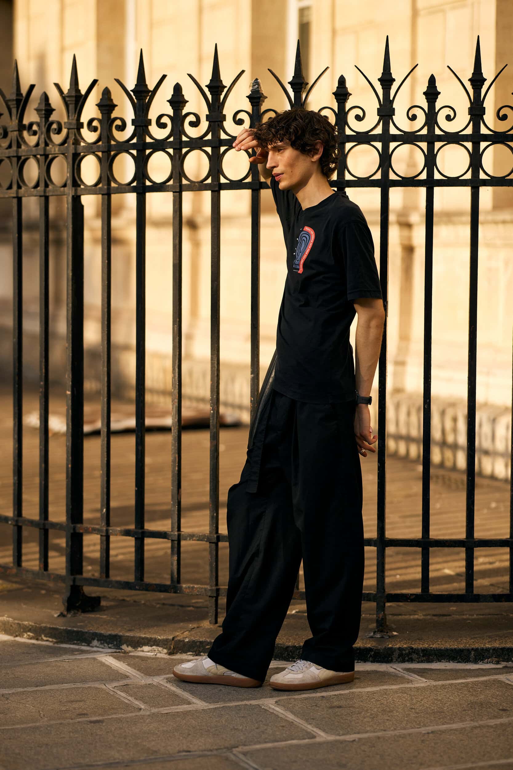 Paris Paris Men's Street Style Spring 2027 Shows