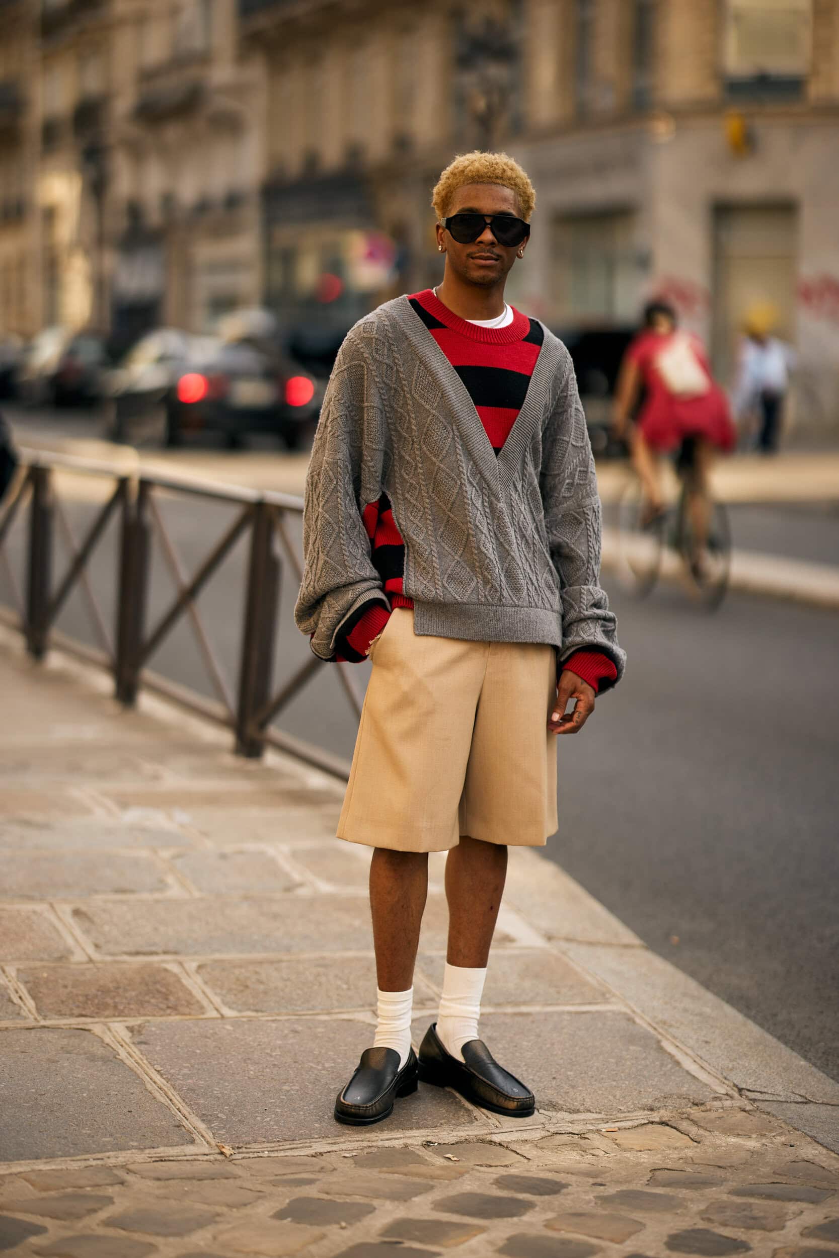 Paris Paris Men's Street Style Spring 2027 Shows