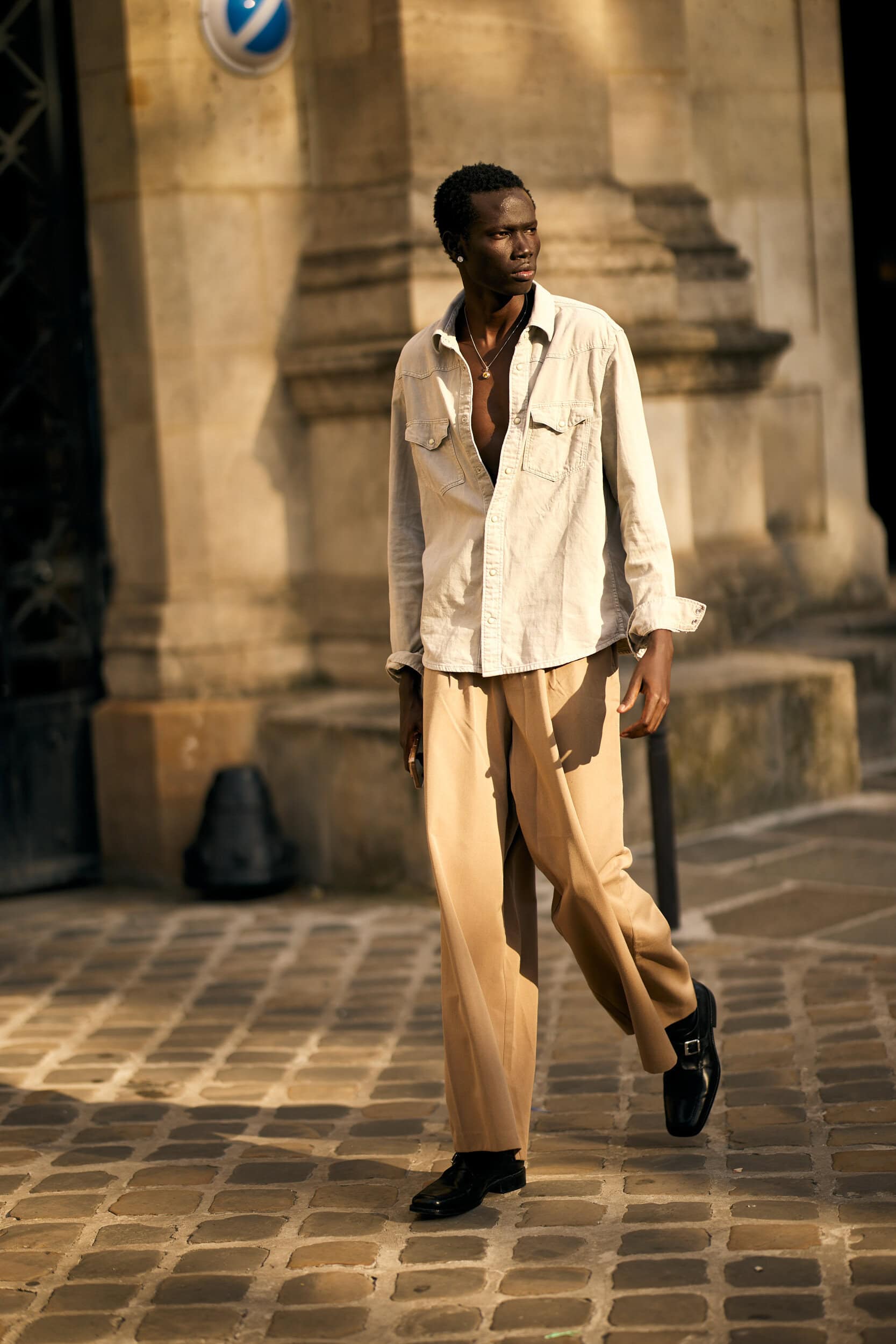 Paris Paris Men's Street Style Spring 2027 Shows