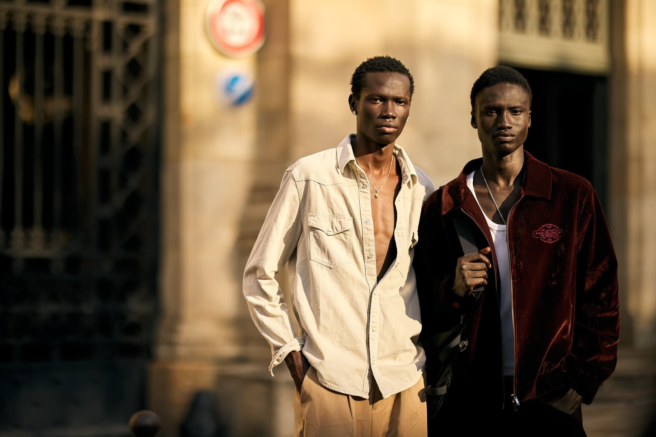 Paris Paris Men's Street Style Spring 2027 Shows