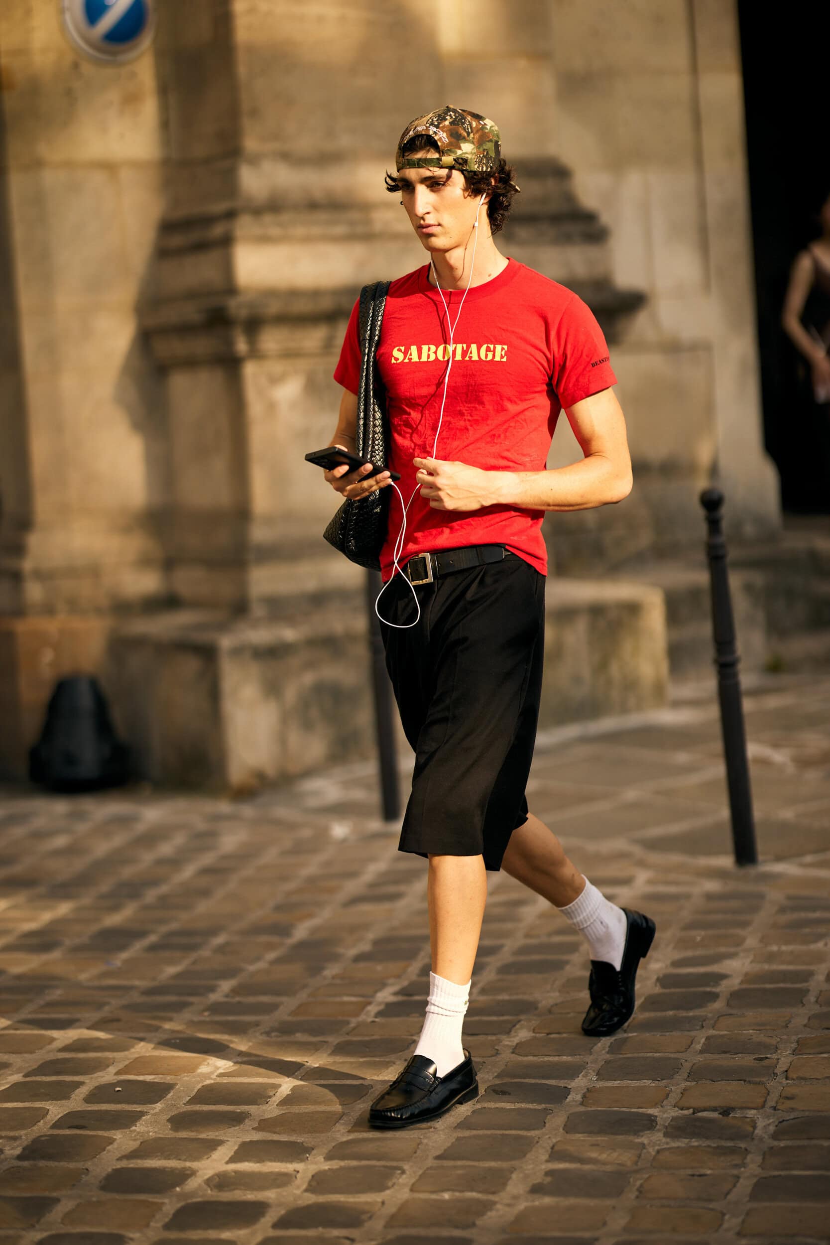 Paris Paris Men's Street Style Spring 2027 Shows