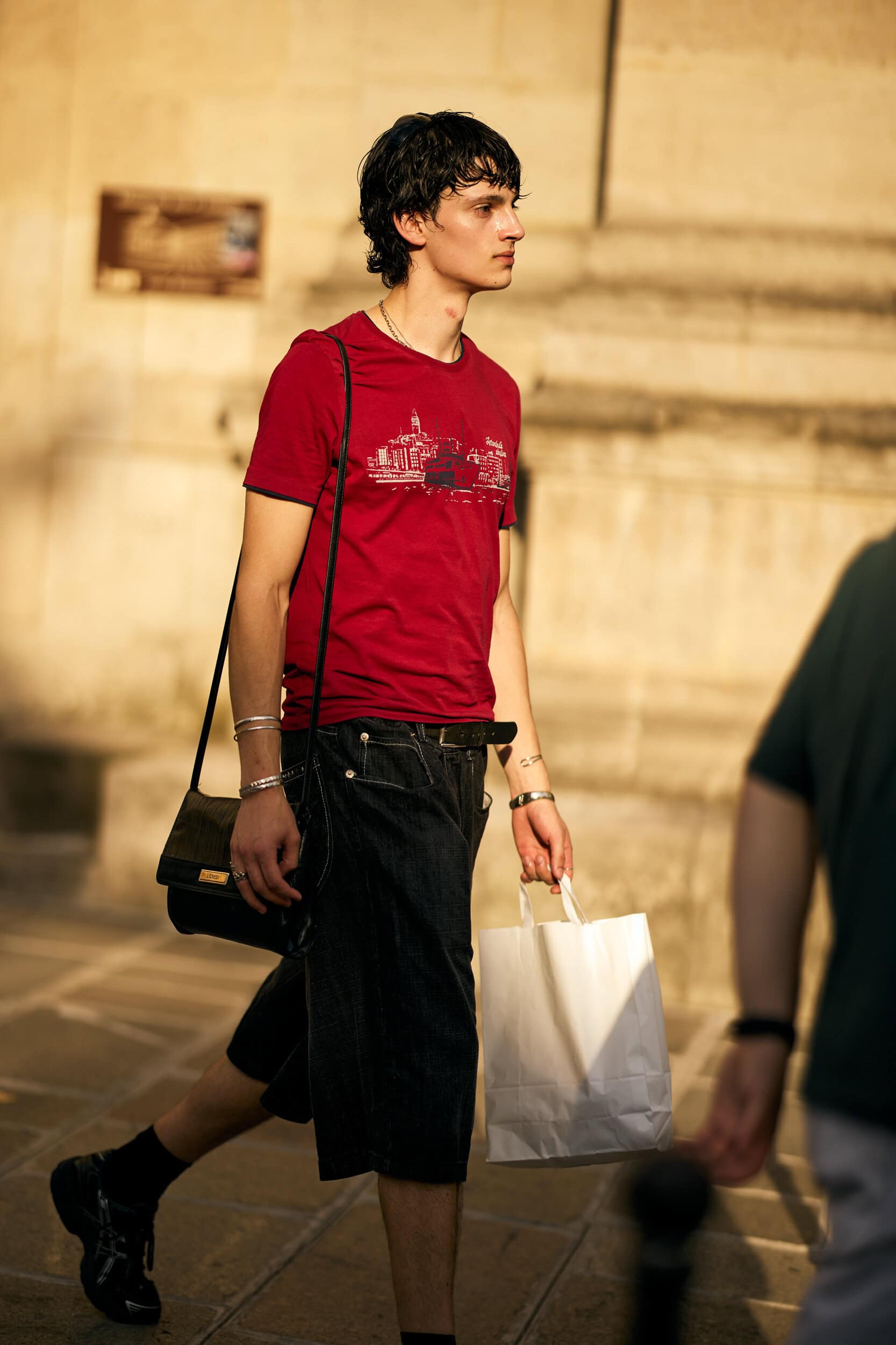 Paris Paris Men's Street Style Spring 2027 Shows