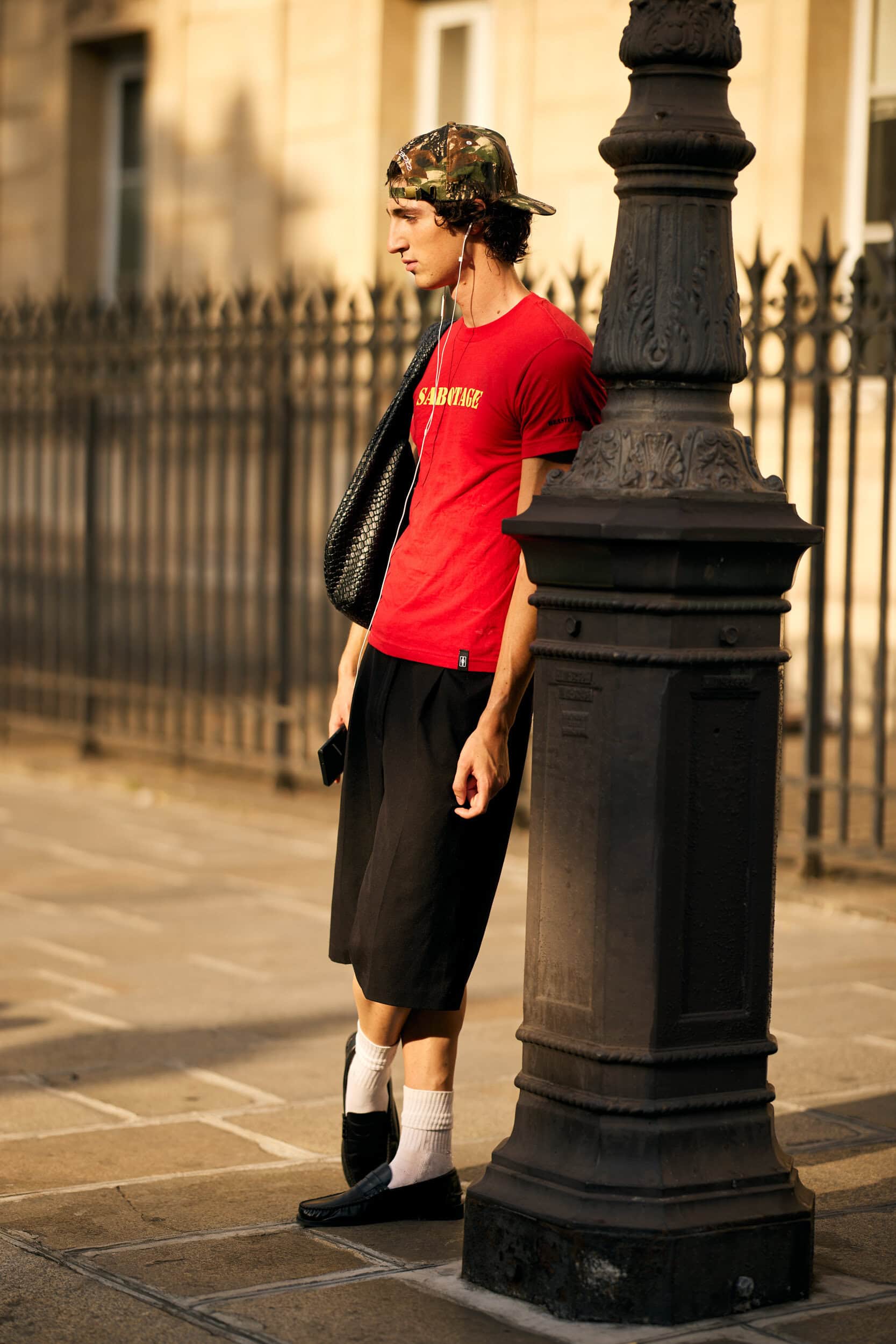Paris Paris Men's Street Style Spring 2027 Shows