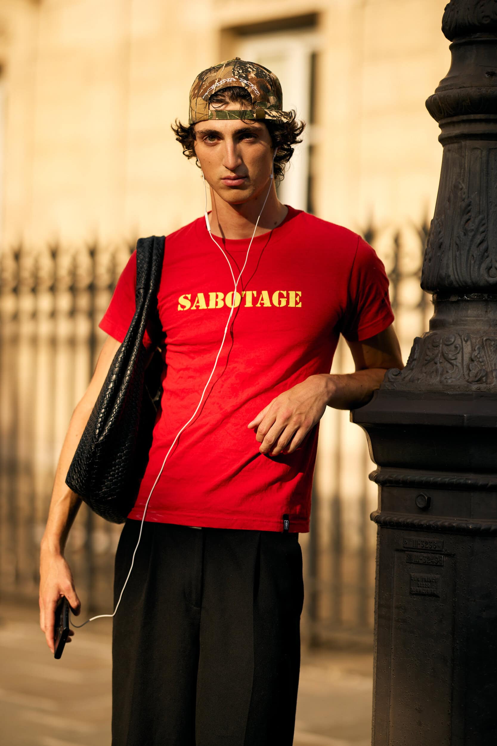 Paris Paris Men's Street Style Spring 2027 Shows