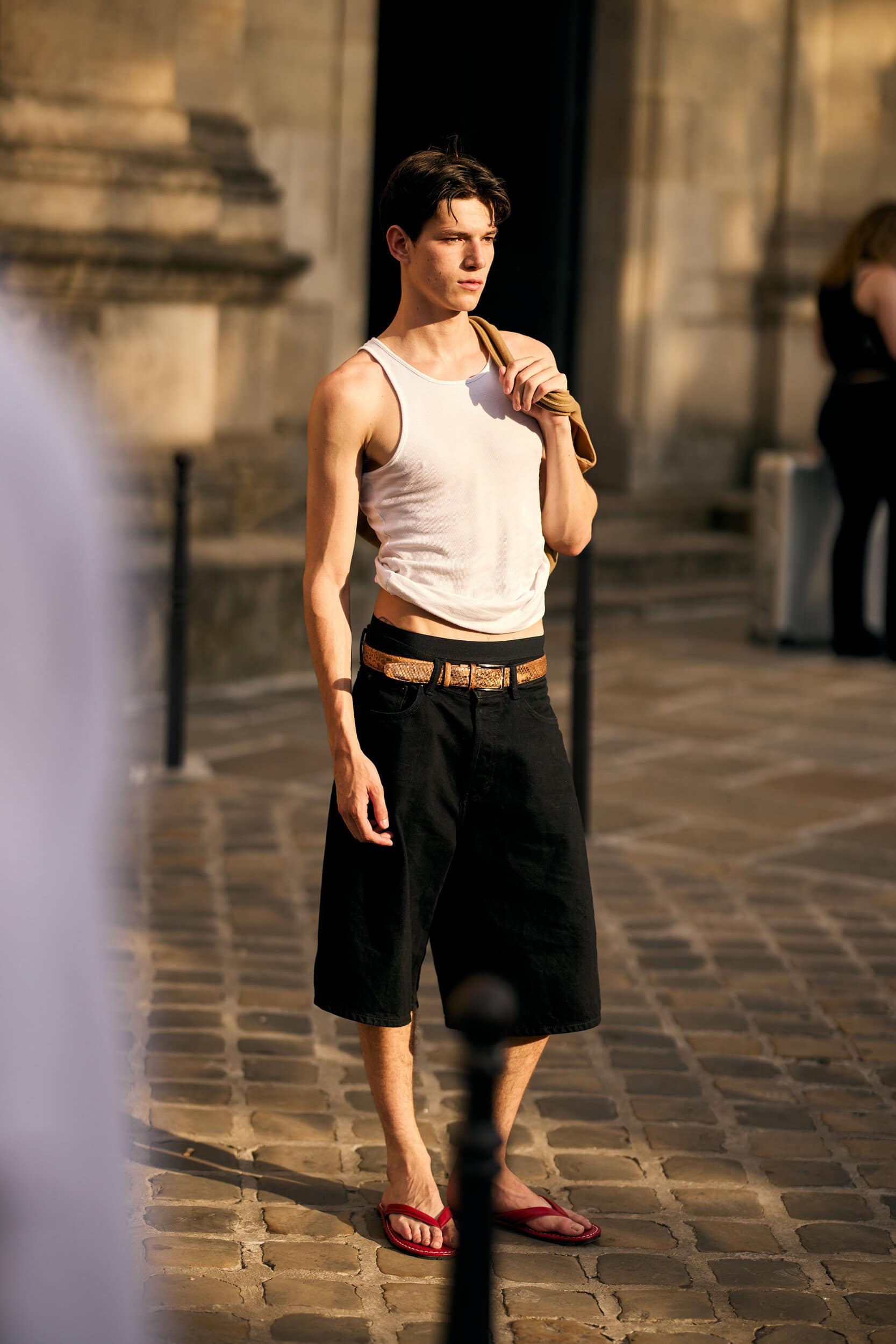 Paris Paris Men's Street Style Spring 2027 Shows