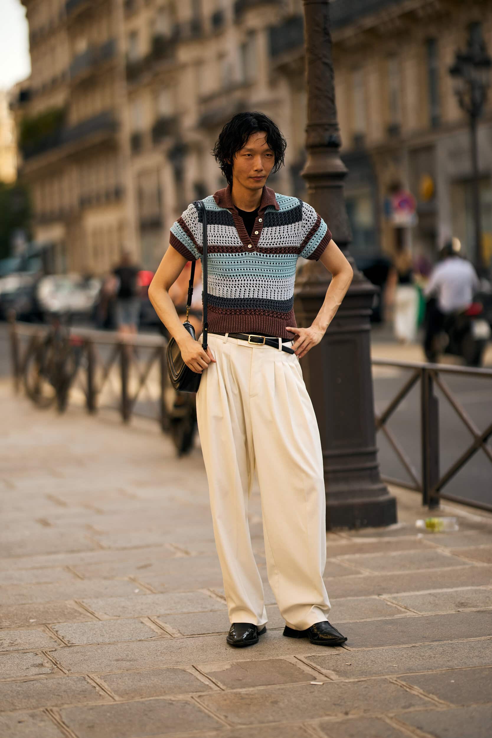 Paris Paris Men's Street Style Spring 2027 Shows
