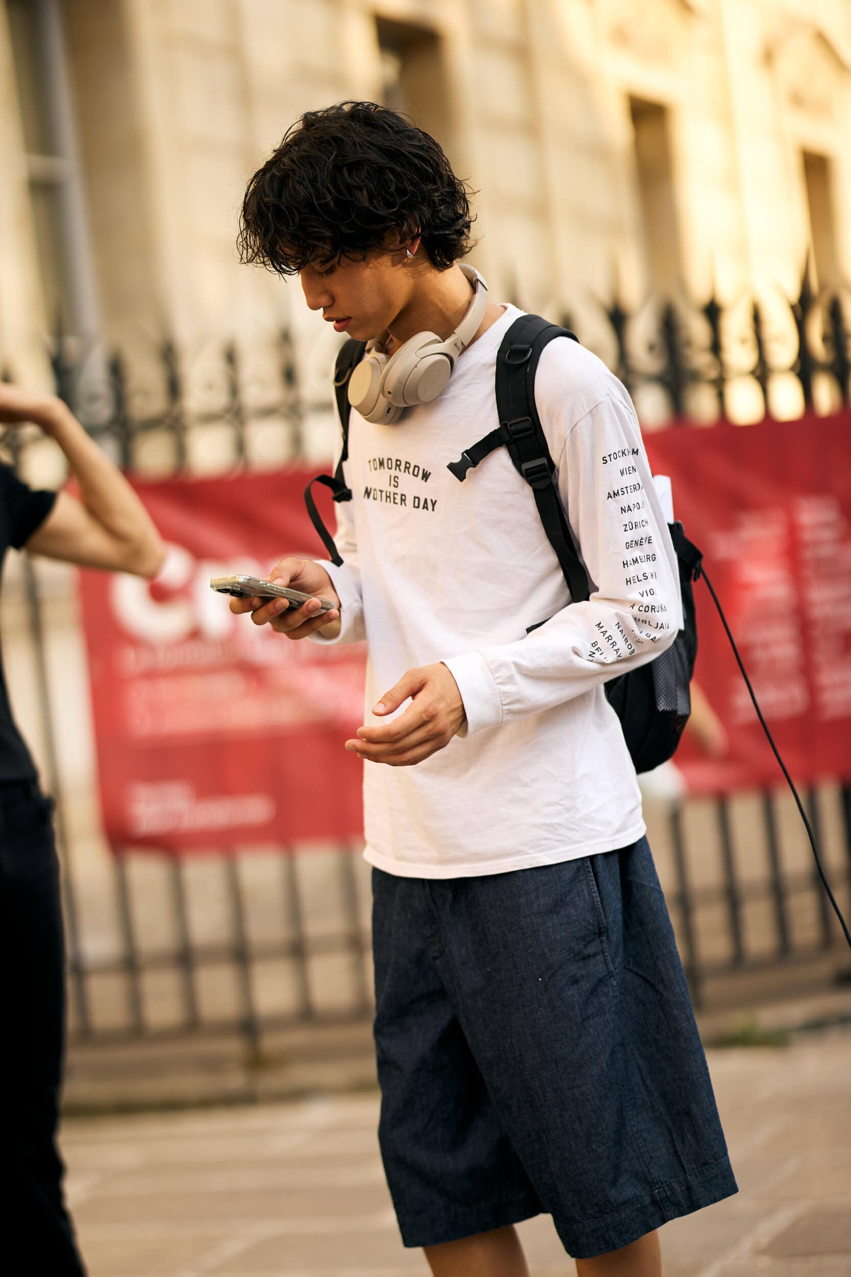 Paris Paris Men's Street Style Spring 2027 Shows