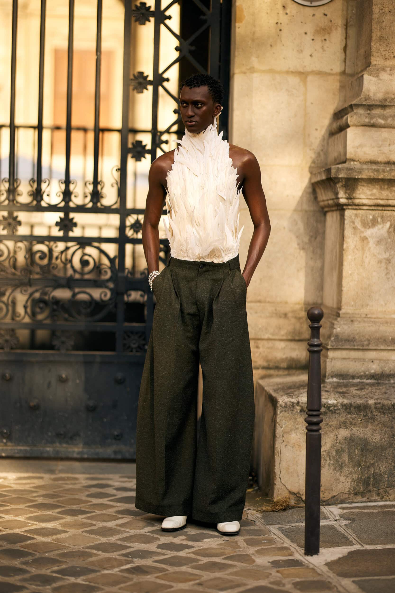 Paris Paris Men's Street Style Spring 2027 Shows