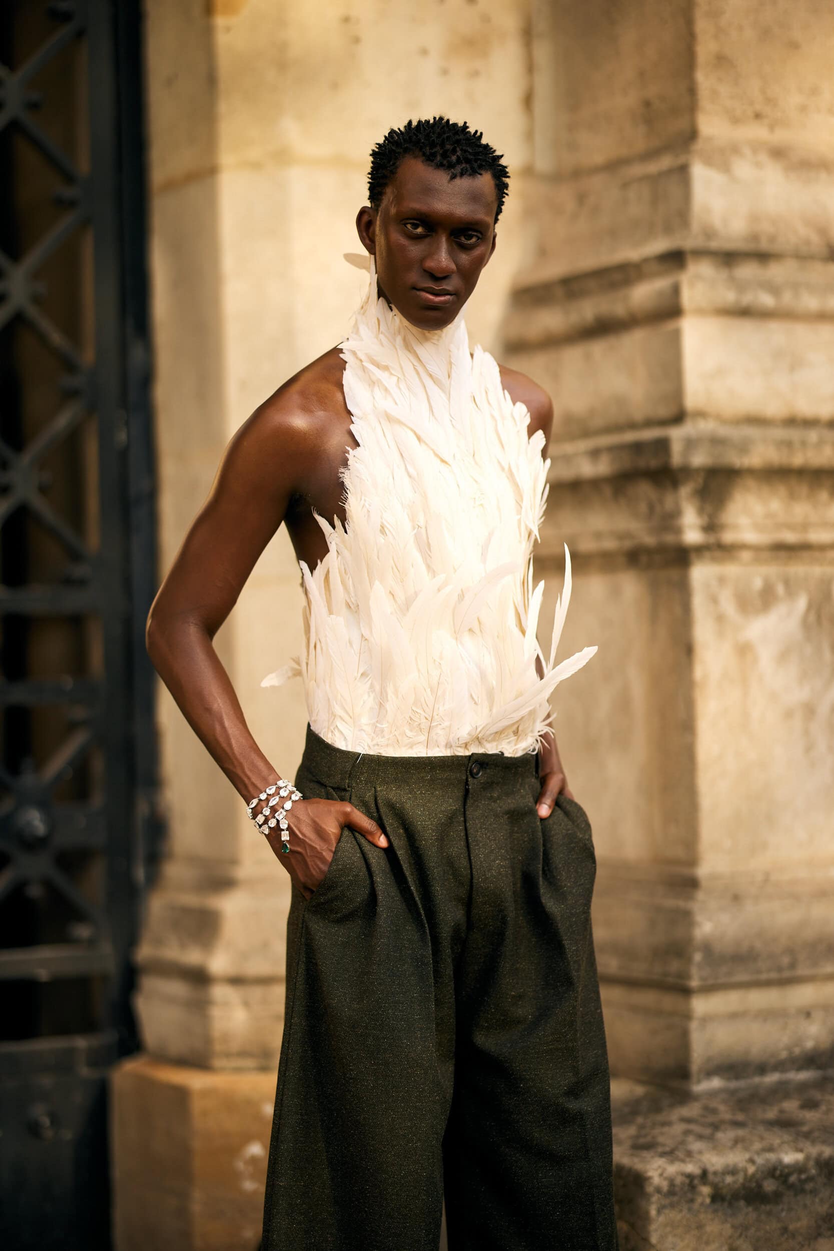 Paris Paris Men's Street Style Spring 2027 Shows
