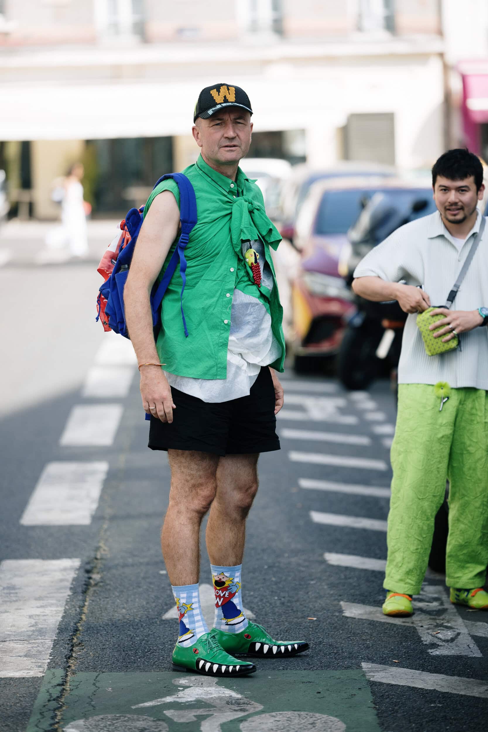 Paris Paris Men's Street Style Spring 2027 Shows