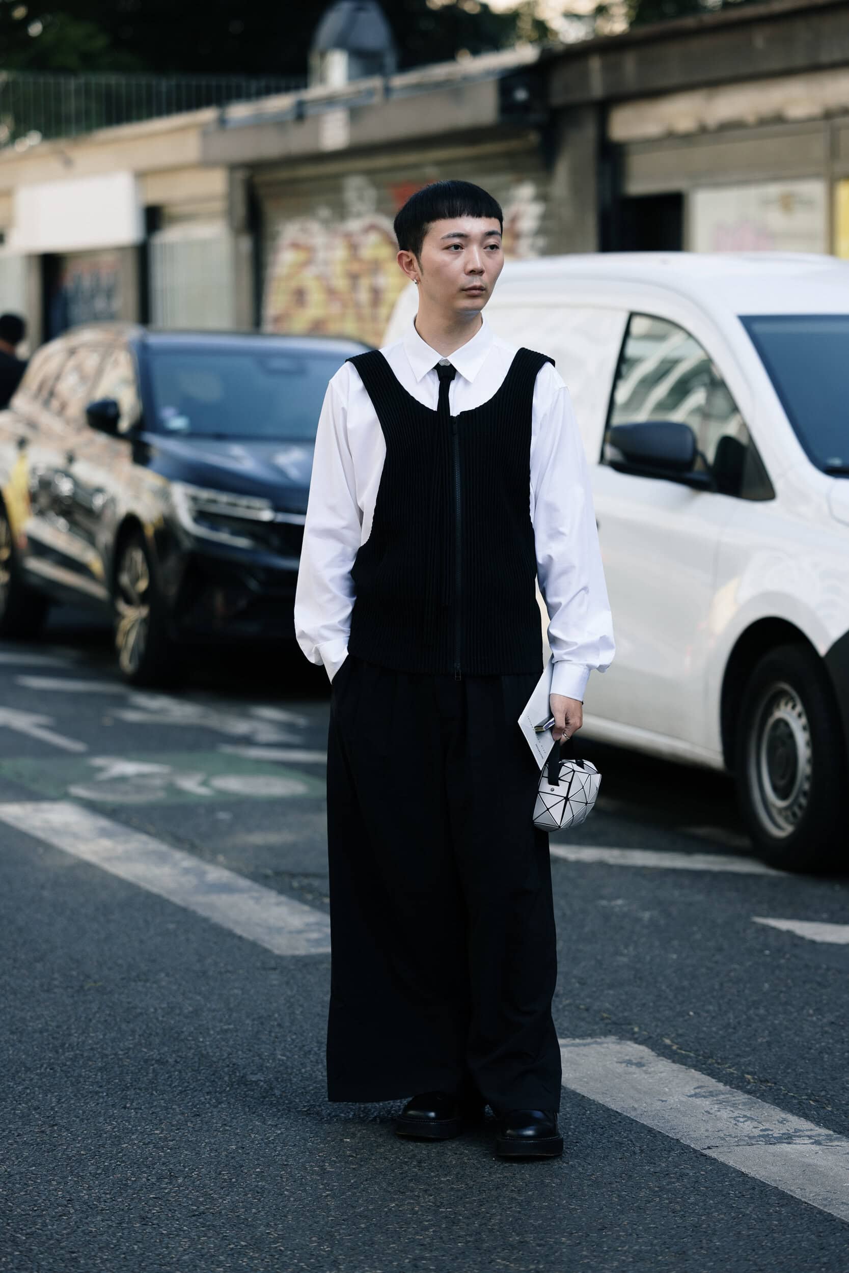 Paris Paris Men's Street Style Spring 2027 Shows