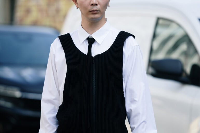 Paris Paris Men's Street Style Spring 2027 Shows