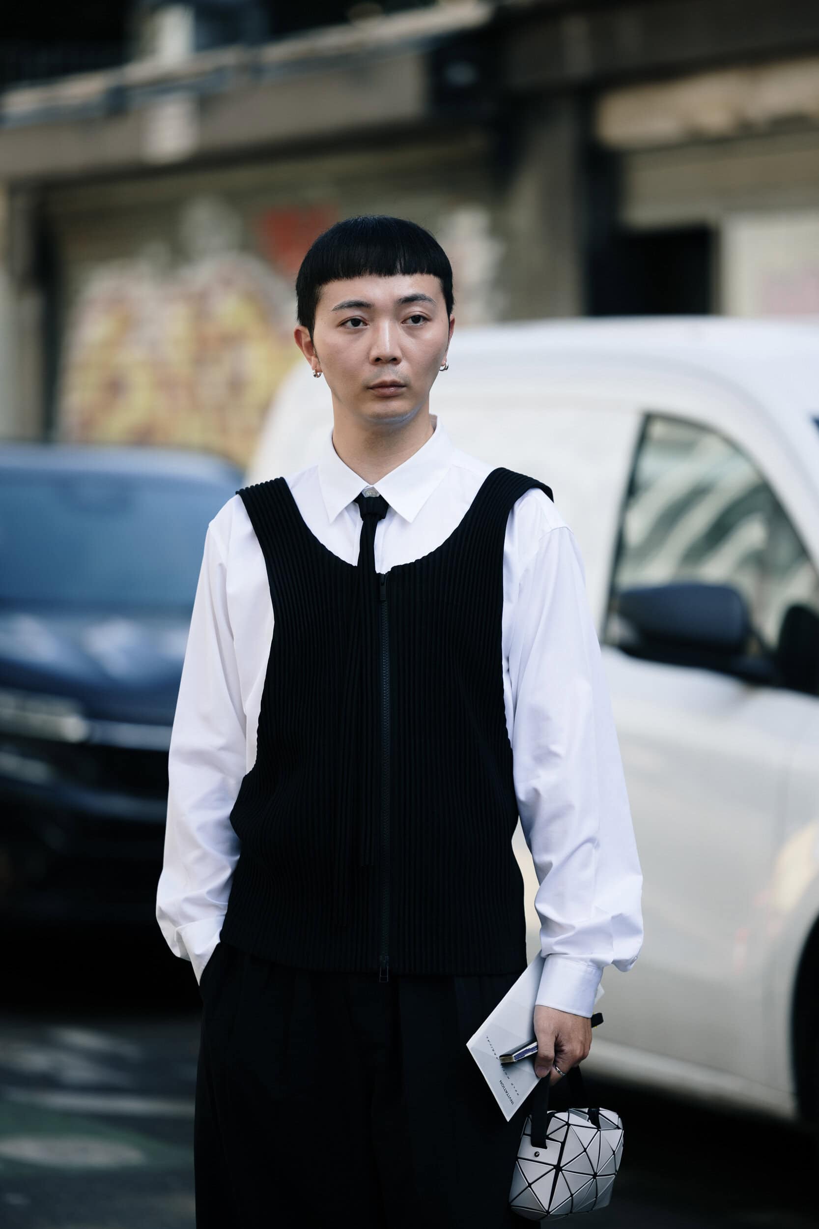 Paris Paris Men's Street Style Spring 2027 Shows