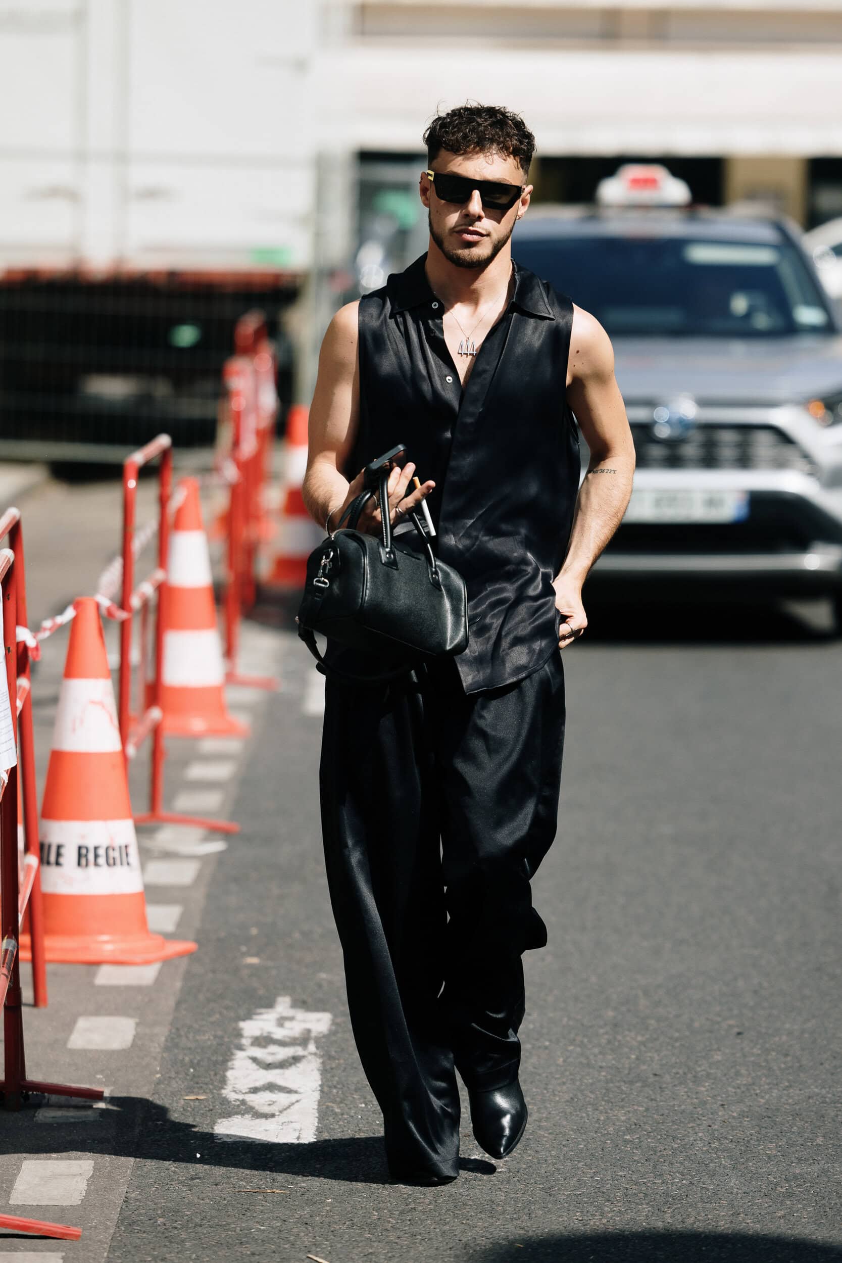Paris Paris Men's Street Style Spring 2027 Shows