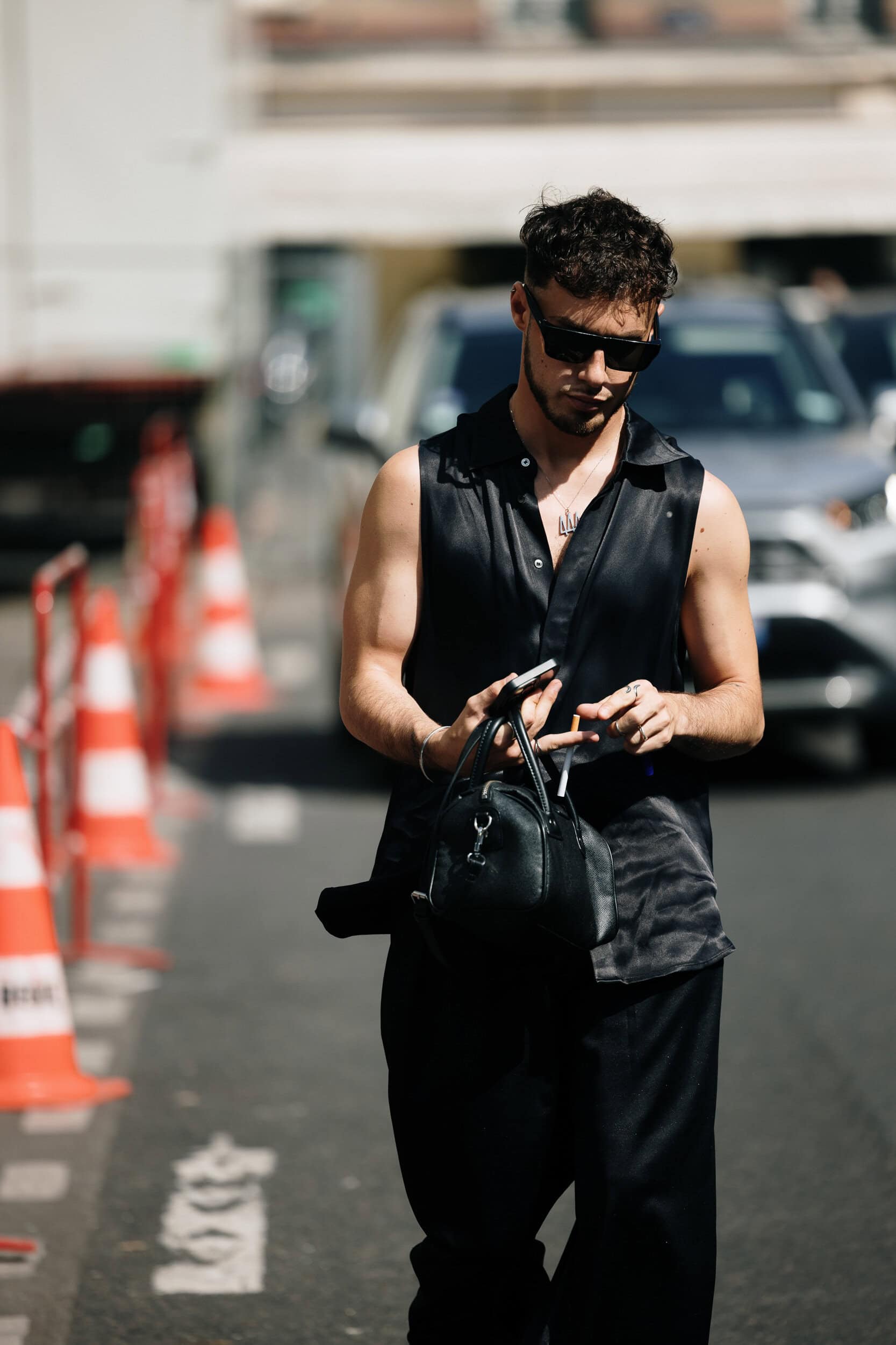 Paris Paris Men's Street Style Spring 2027 Shows