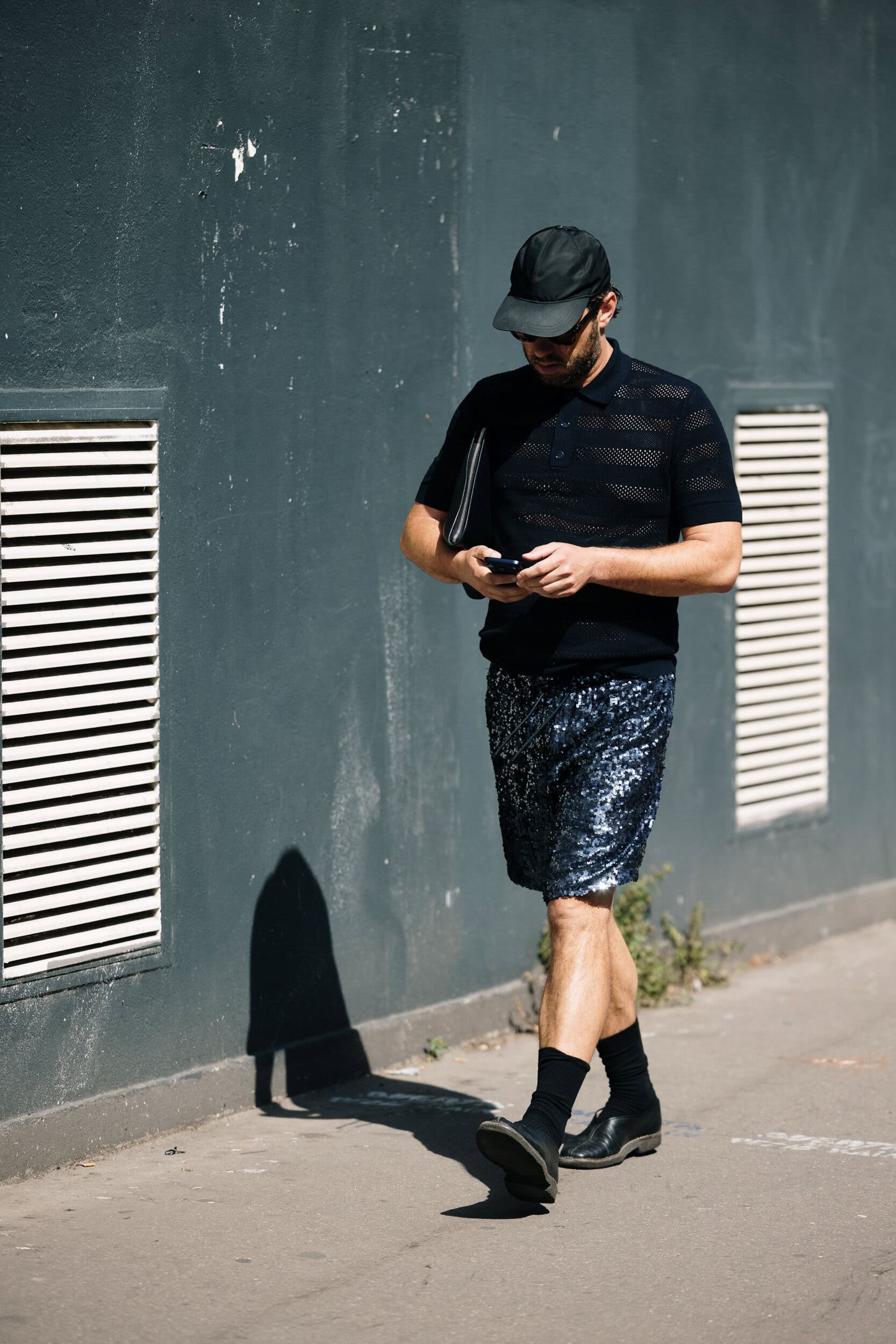 Paris Paris Men's Street Style Spring 2027 Shows