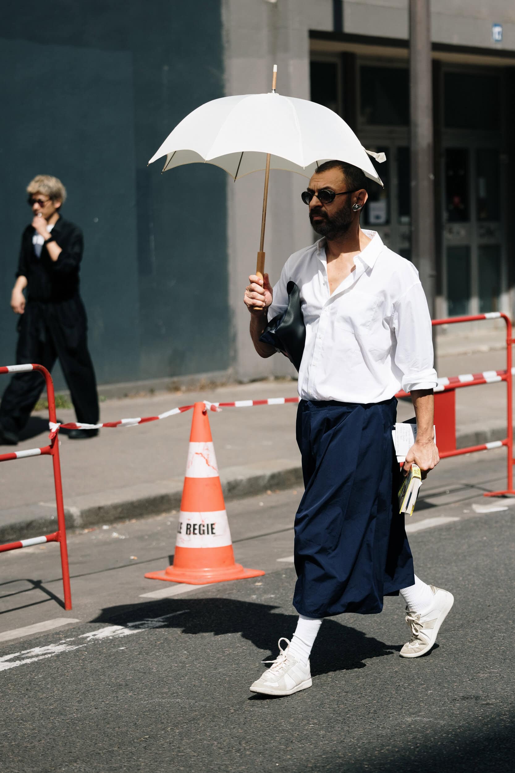 Paris Paris Men's Street Style Spring 2027 Shows