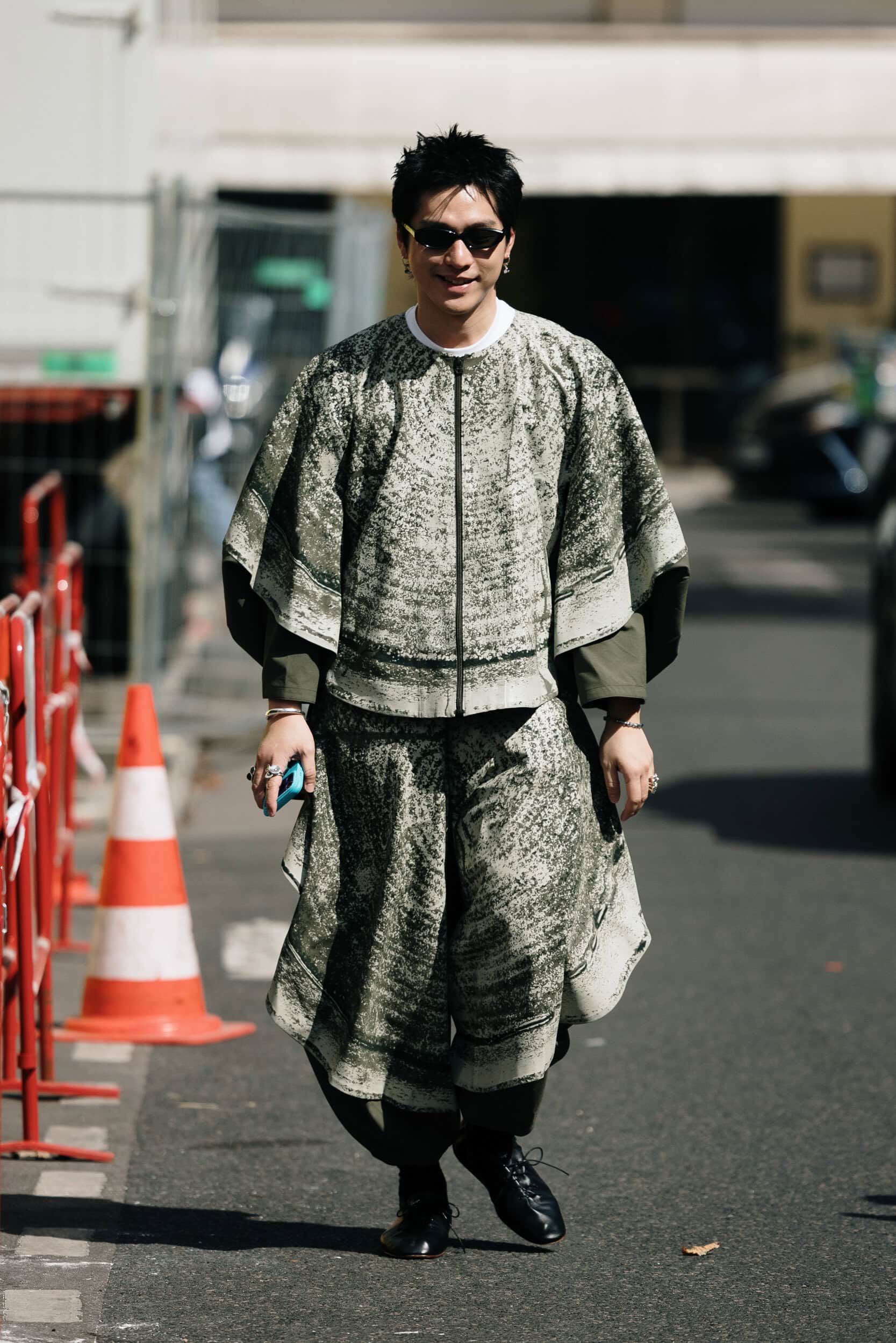 Paris Paris Men's Street Style Spring 2027 Shows