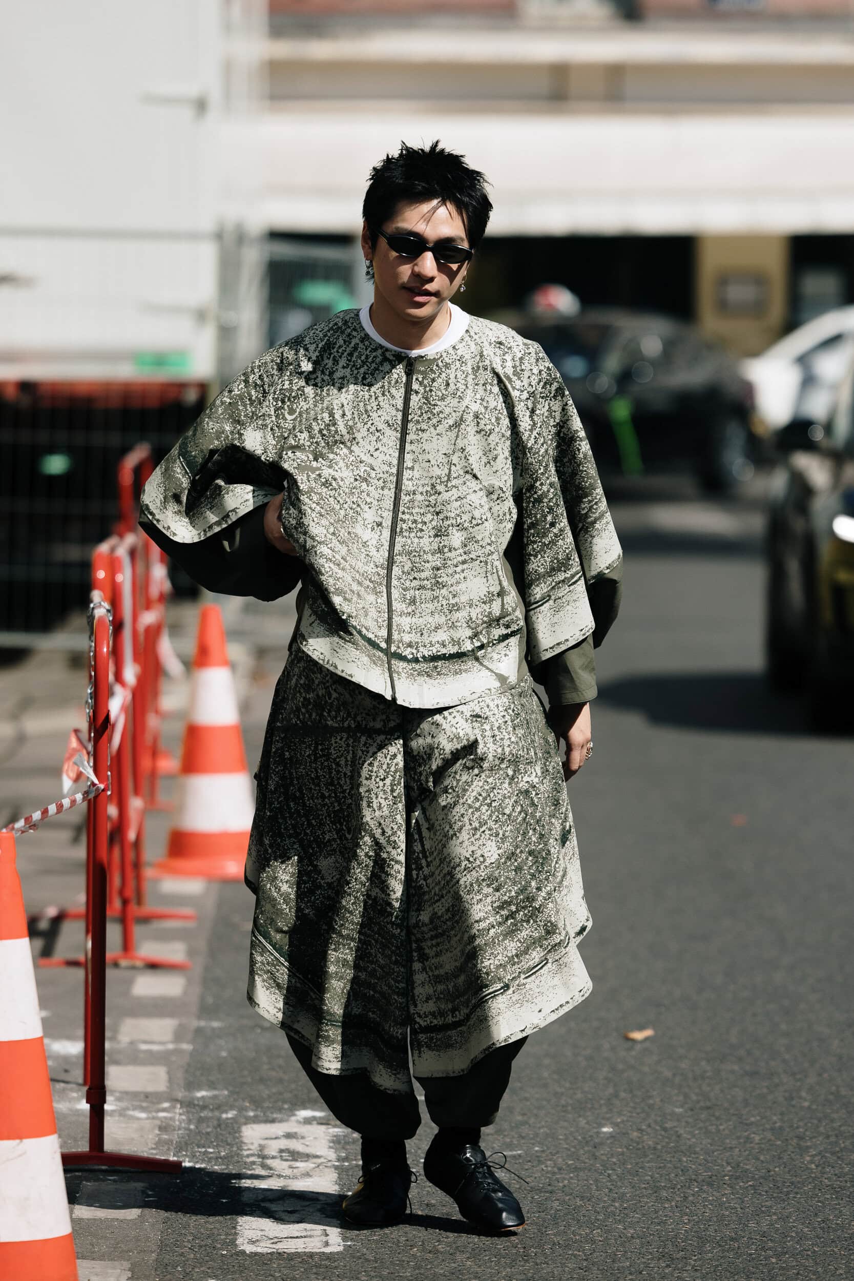 Paris Paris Men's Street Style Spring 2027 Shows
