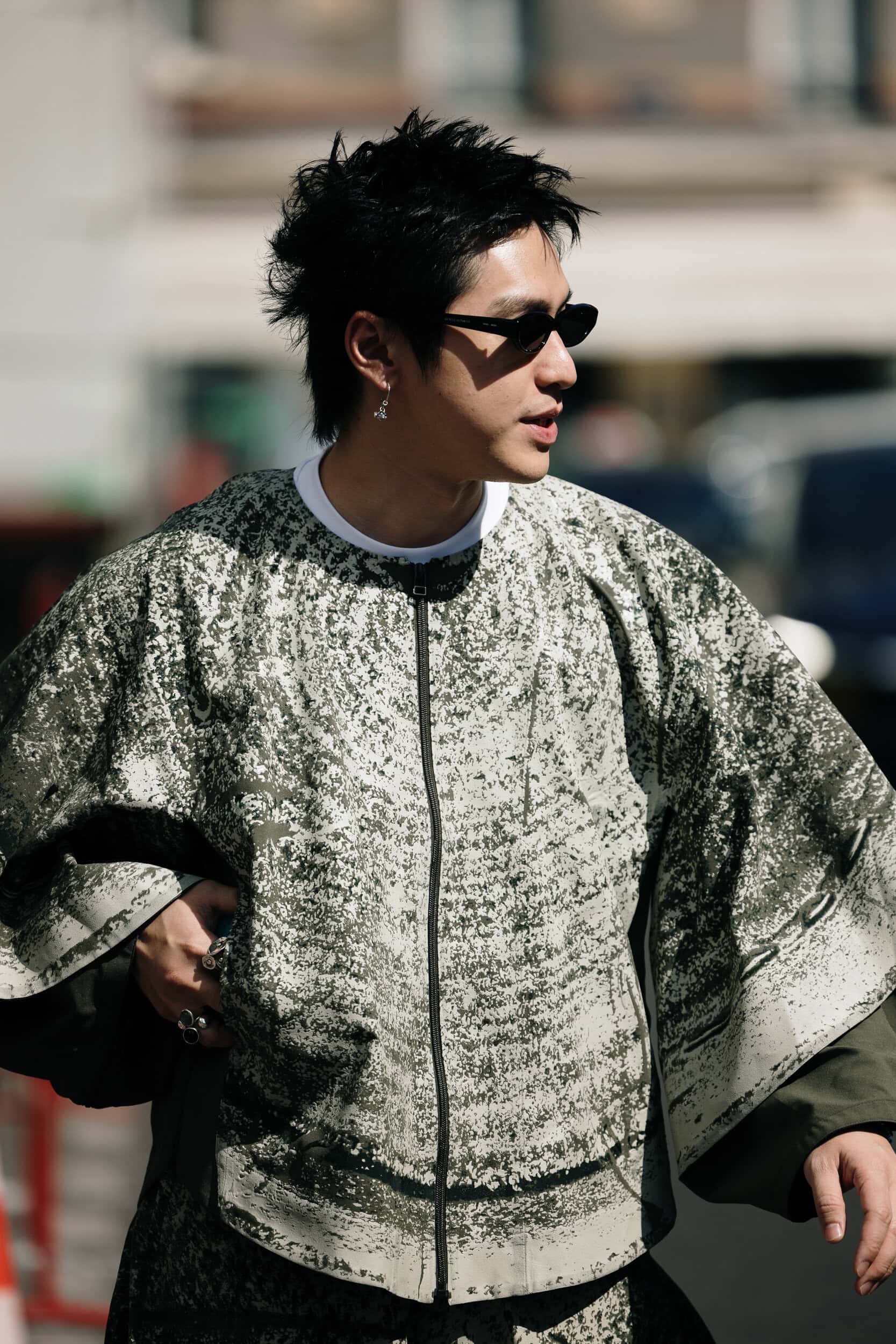 Paris Paris Men's Street Style Spring 2027 Shows