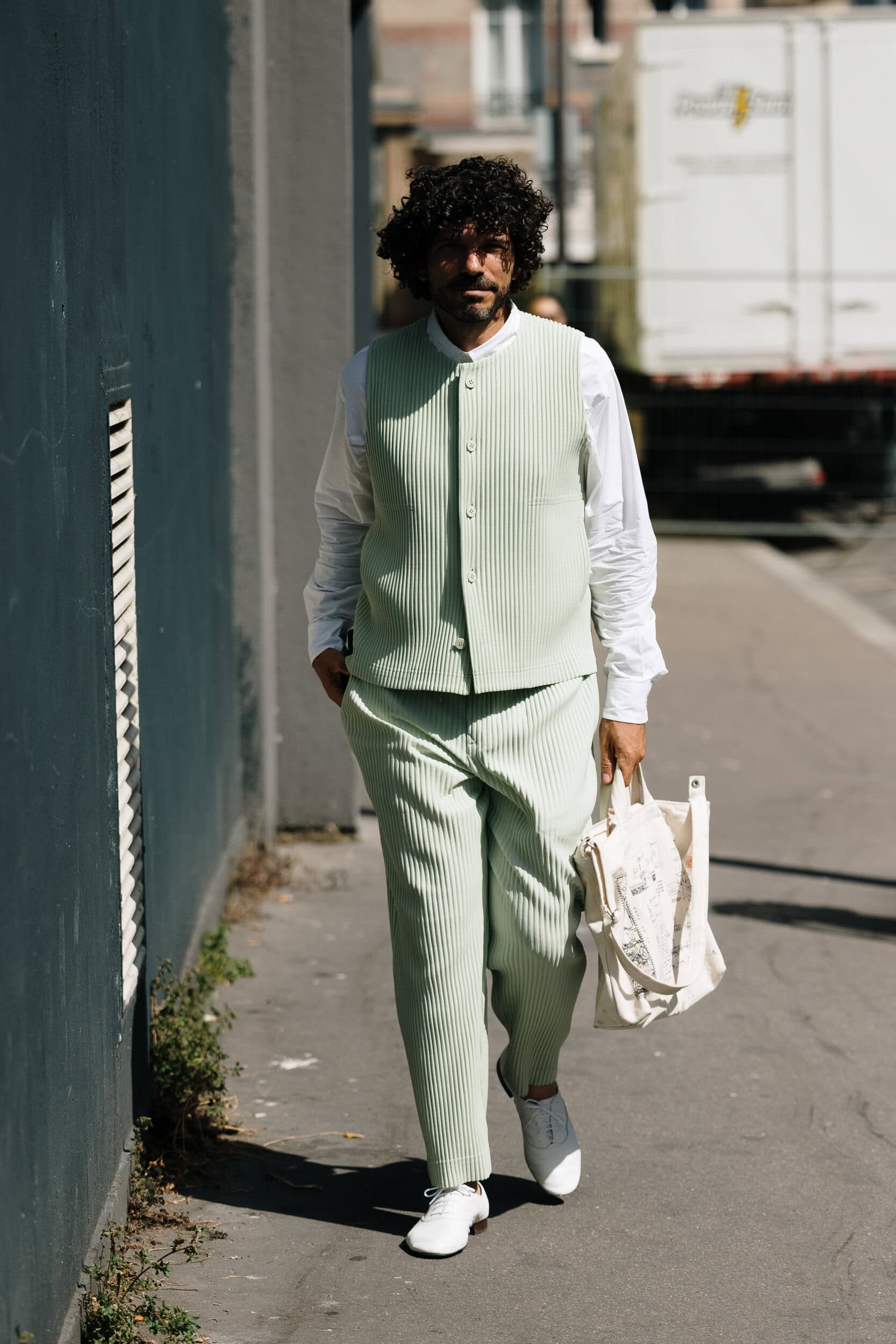 Paris Paris Men's Street Style Spring 2027 Shows